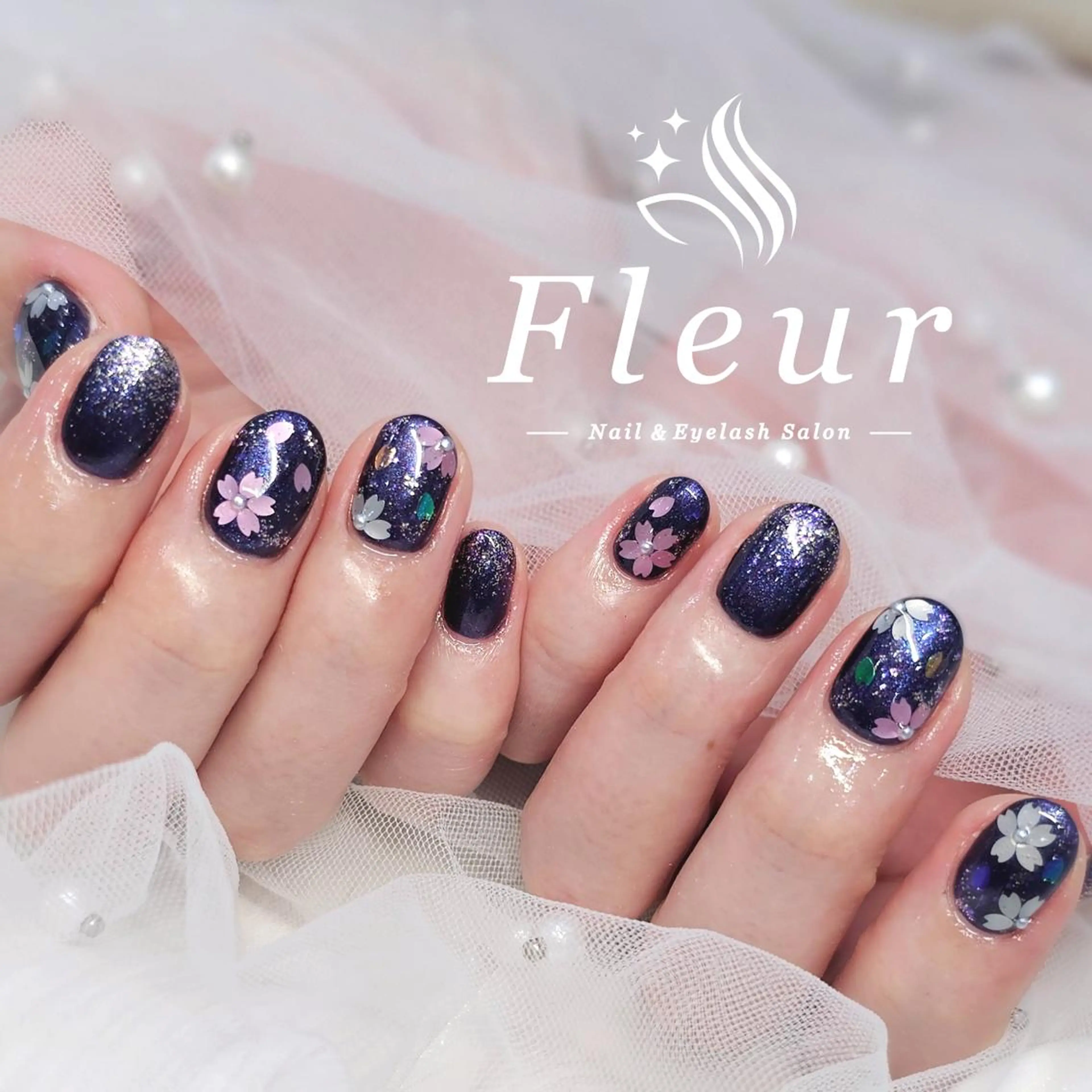 ネイル ☆Fleur☆ 西梅田のネイルデザイン