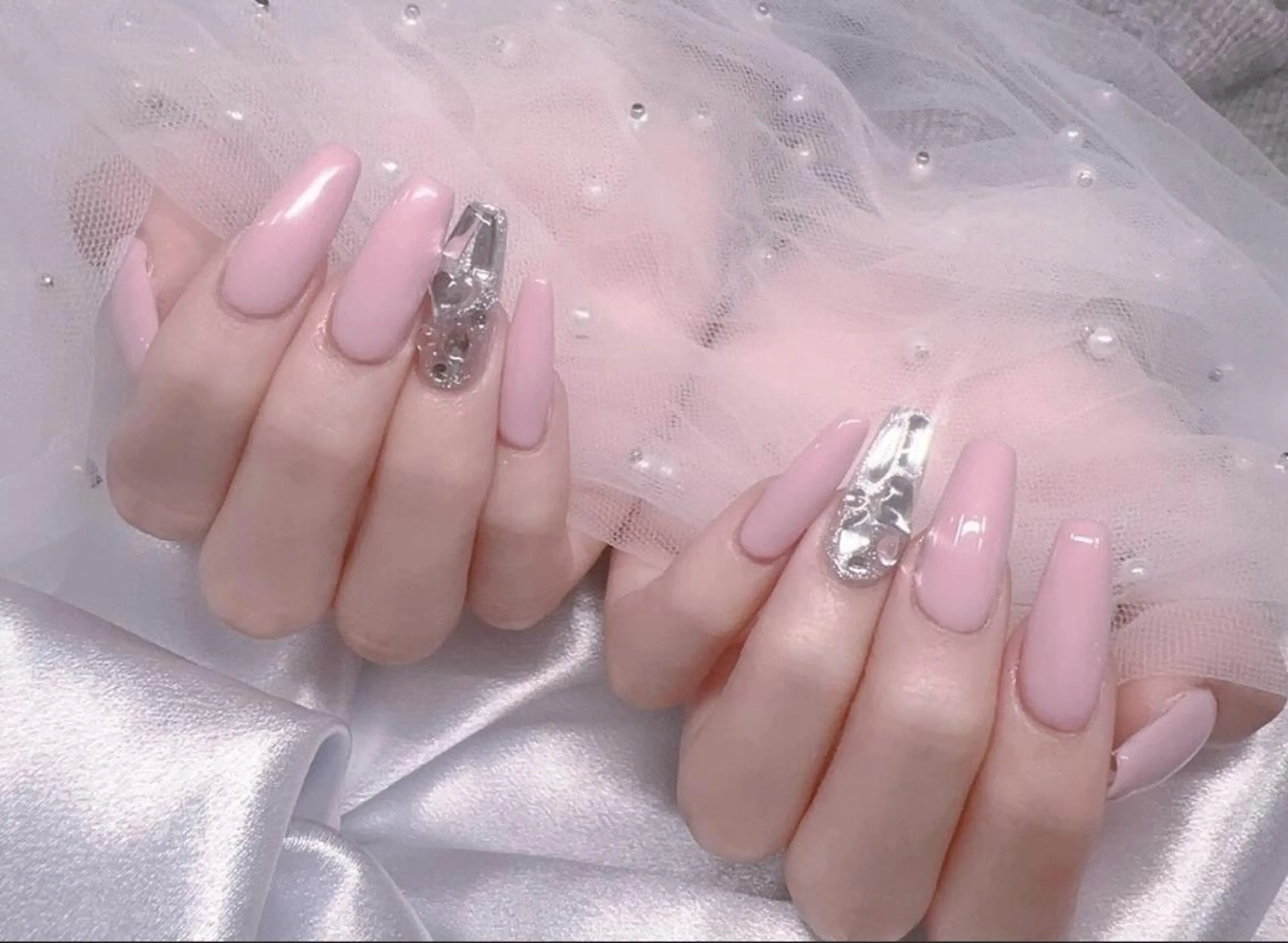 ネイル 💙羽生 彩光💙のネイルデザイン