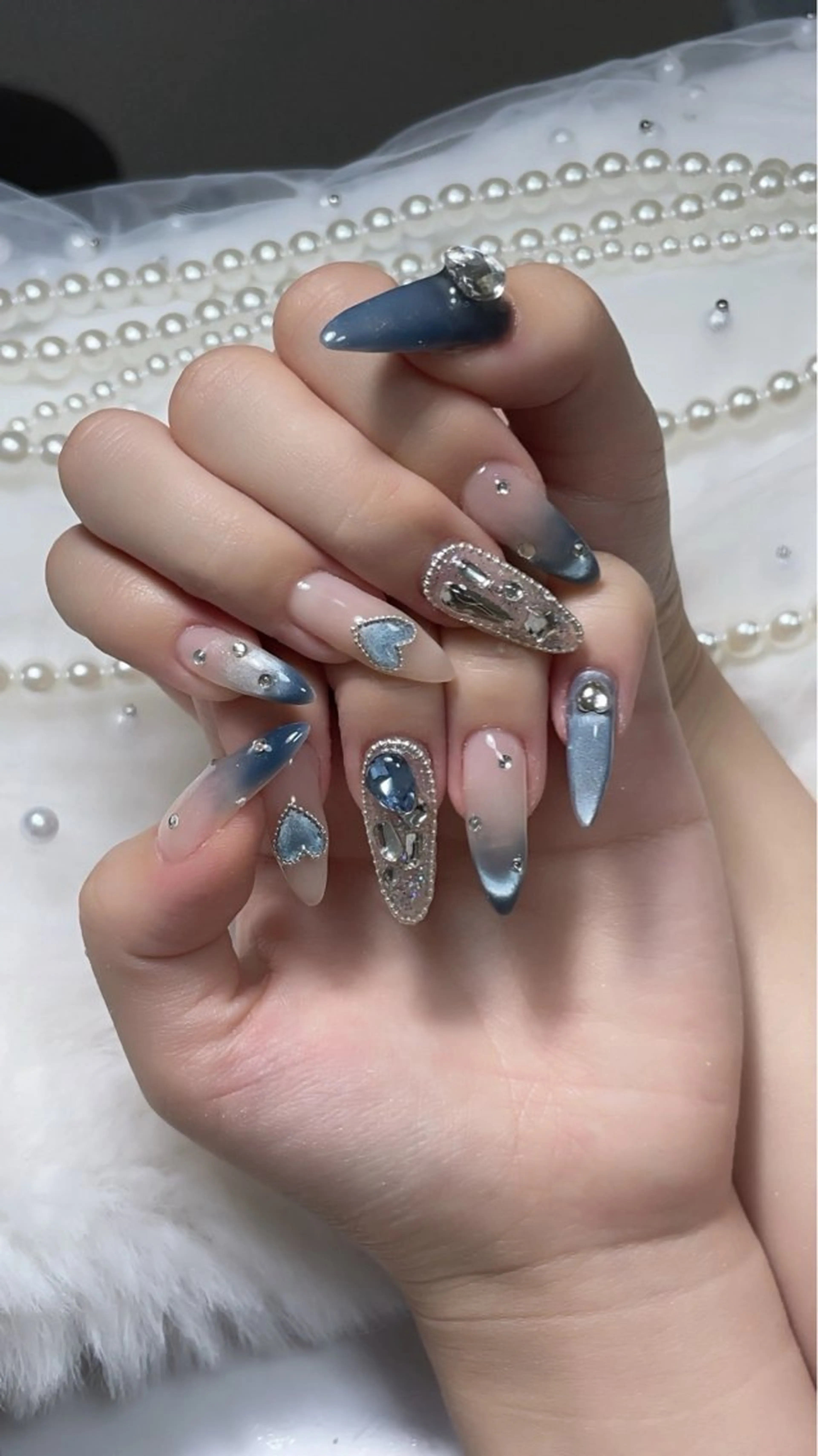 ネイル ハンドネイル ハンドケア Crystal Nailのネイルデザイン