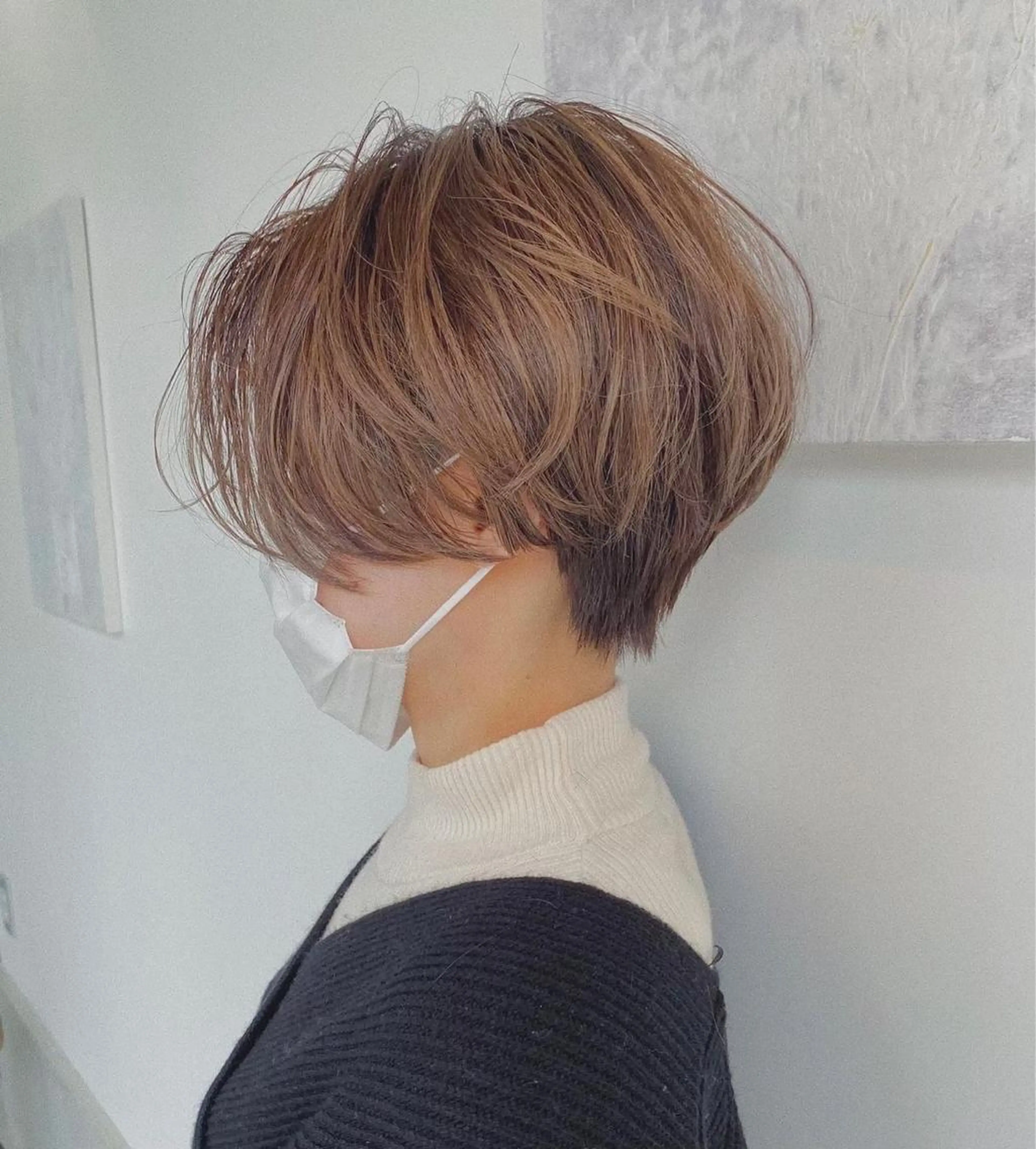 ショート heir studio Baretta所属・似合わせパーマ/ 山本銀次郎のヘアスタイル