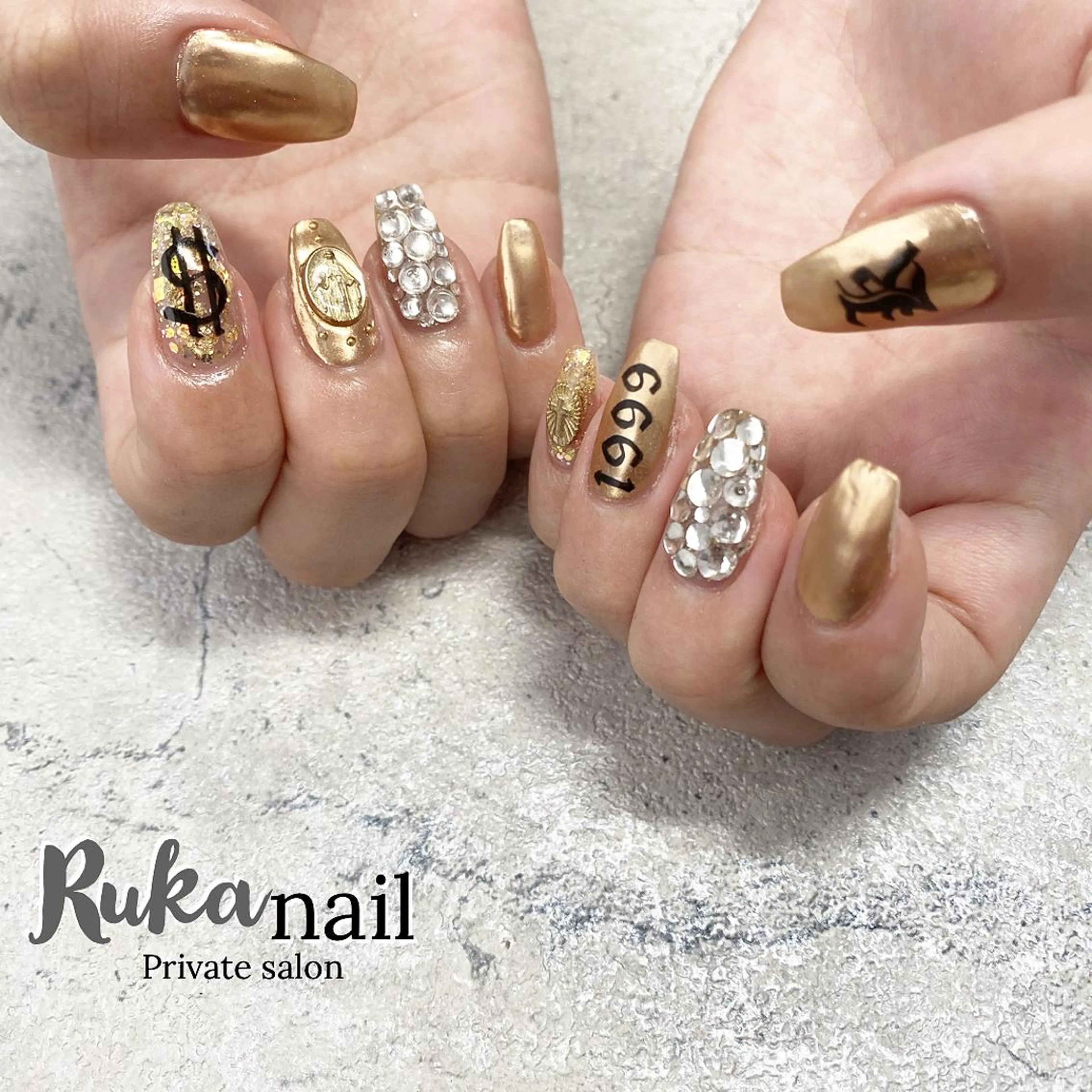 ネイル Ruka nail 【ﾙｶ ﾈｲﾙ】のネイルデザイン