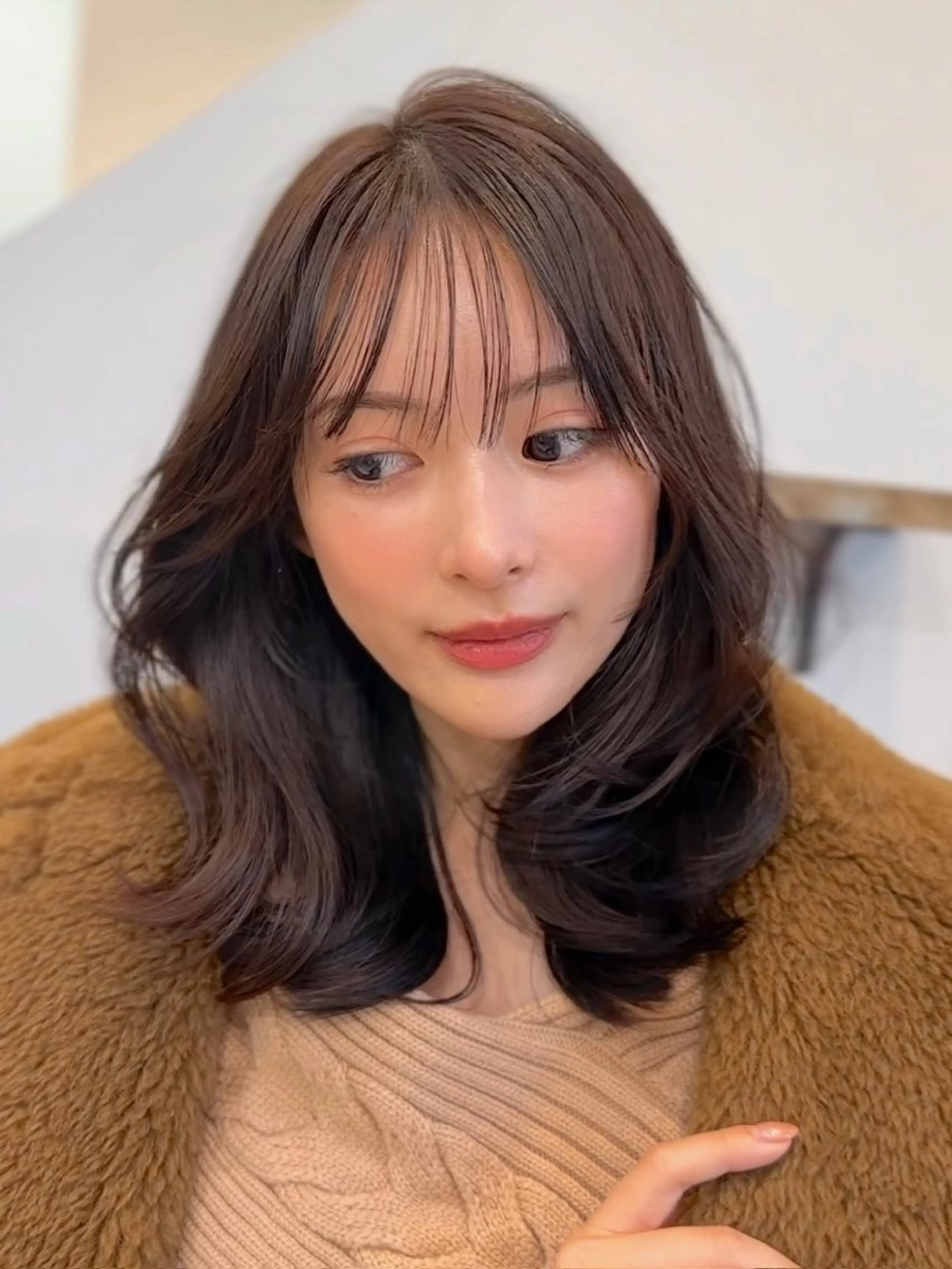 【印象チェンジ💘】似合わせ前髪カット＋スタイリングアドバイスの写真