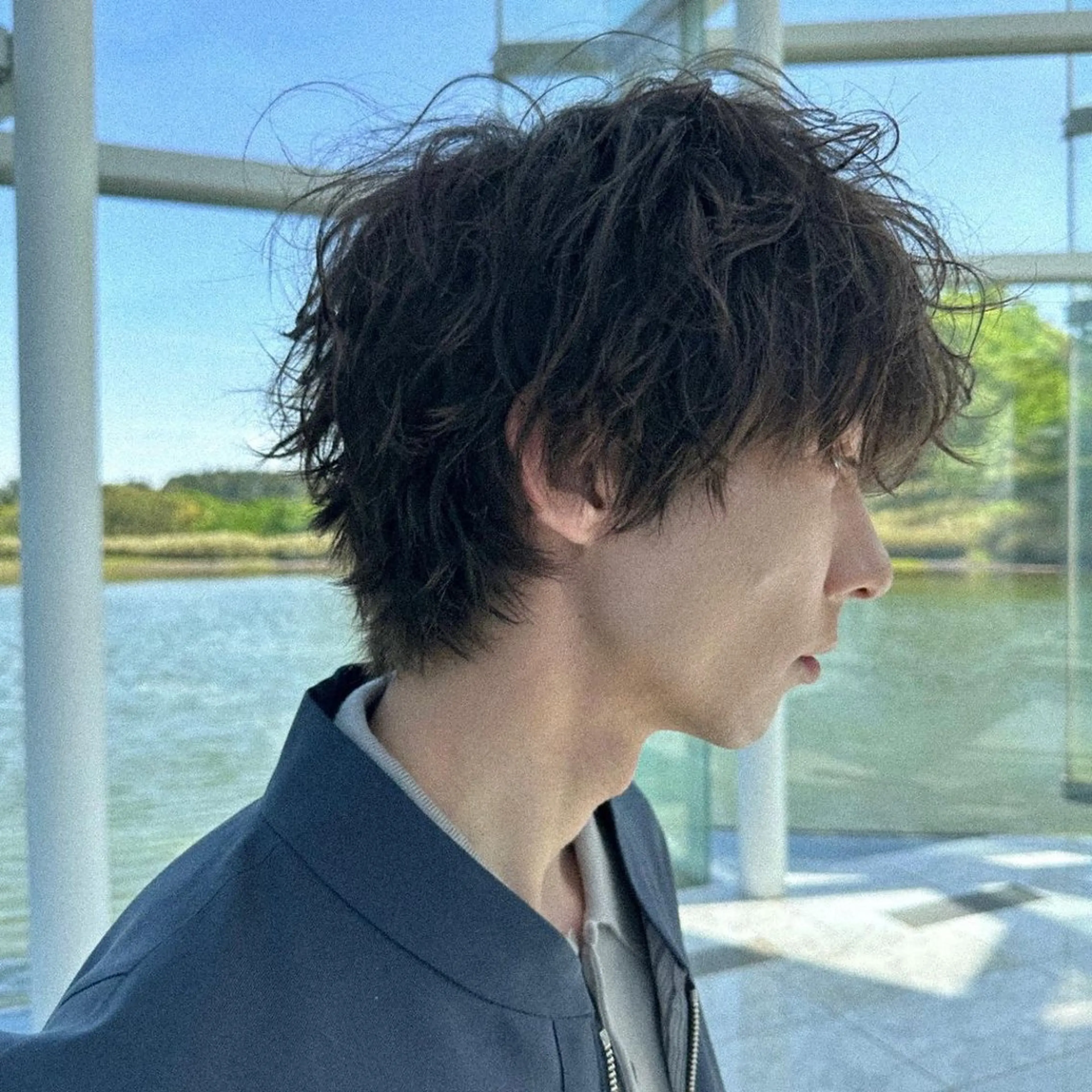 ショート パーマ メンズ トレンド🔥メンズ 特化⚡️網野裕希のヘアスタイル