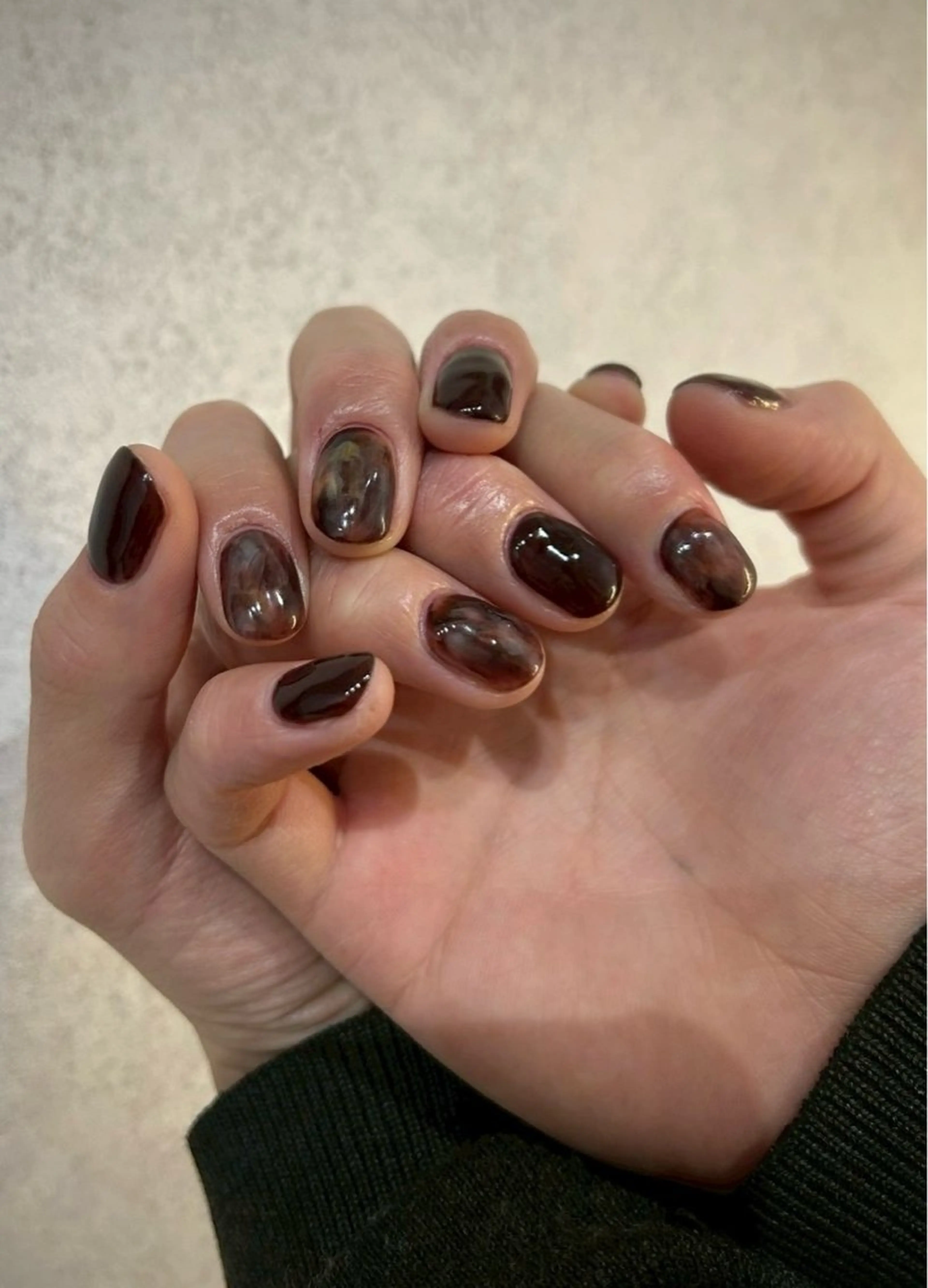 ネイル メンズネイル ニュアンスネイル ショートネイル Mutsumi柏のネイルデザイン