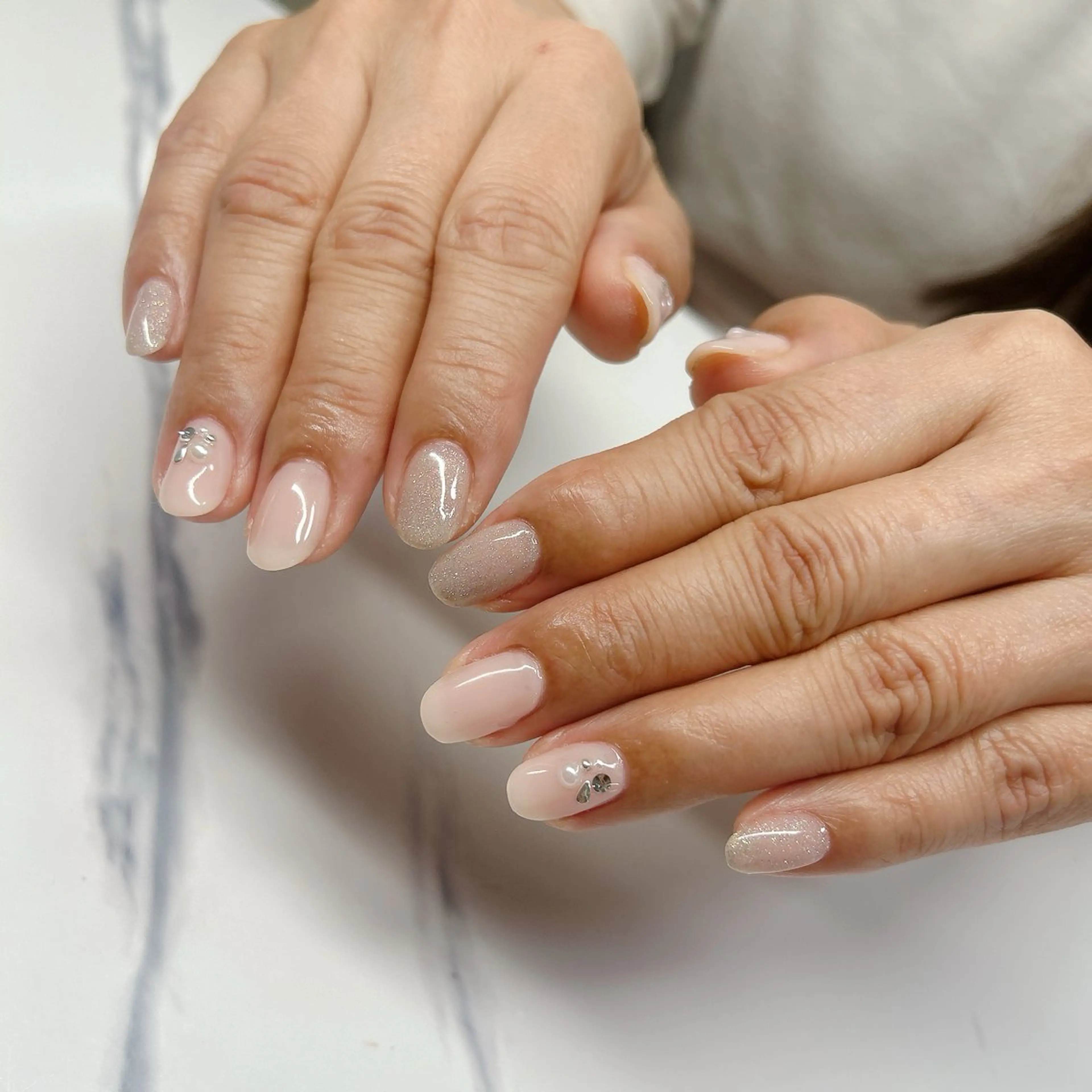 ネイル 大内 祐里佳のネイルデザイン