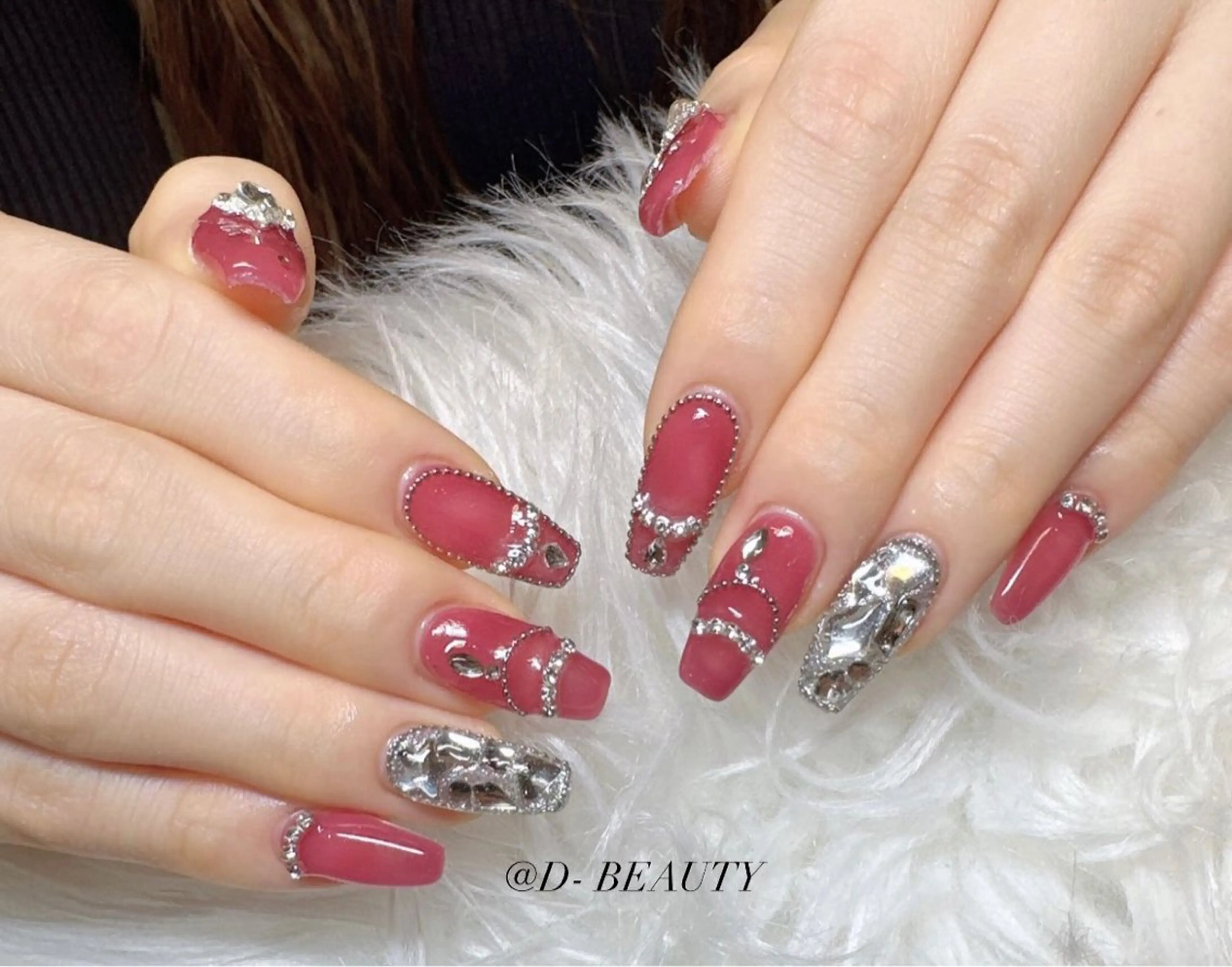 ネイル ハンドネイル D-BEAUTY Nailsalonのネイルデザイン