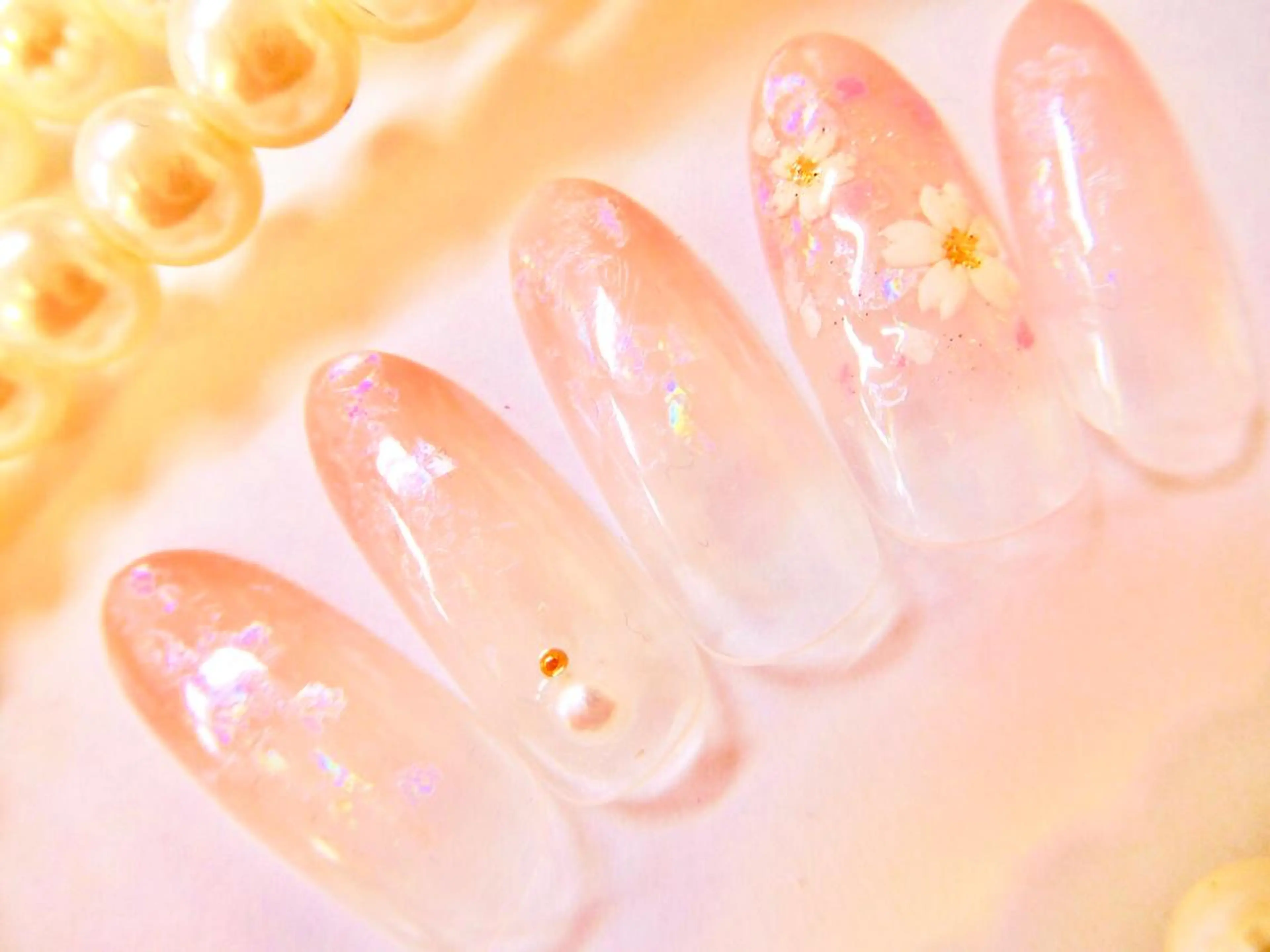 ネイル ジェルネイル ソフトジェル Dolce.Nail 柏店のネイルデザイン