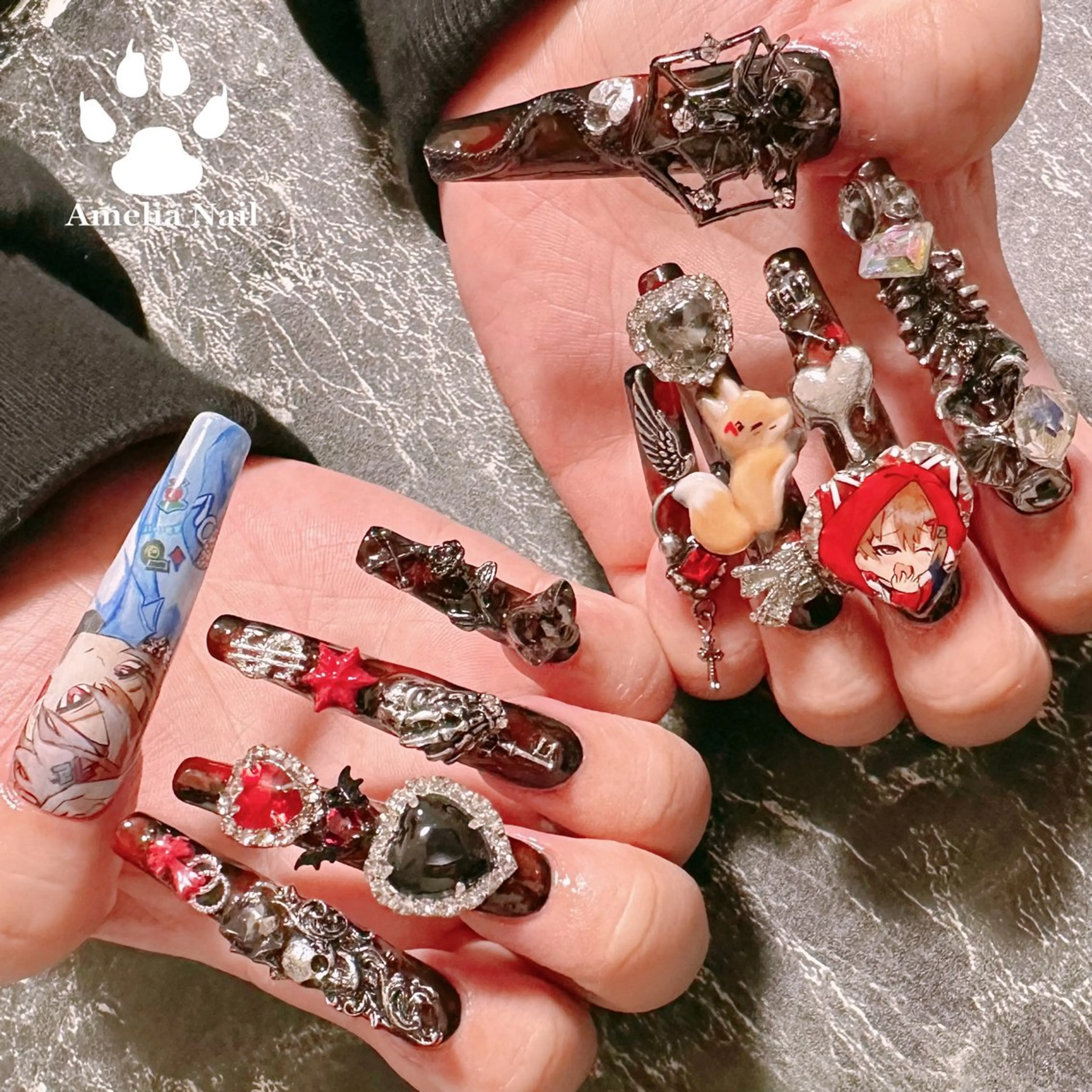 ネイル Amelia Nailのネイルデザイン