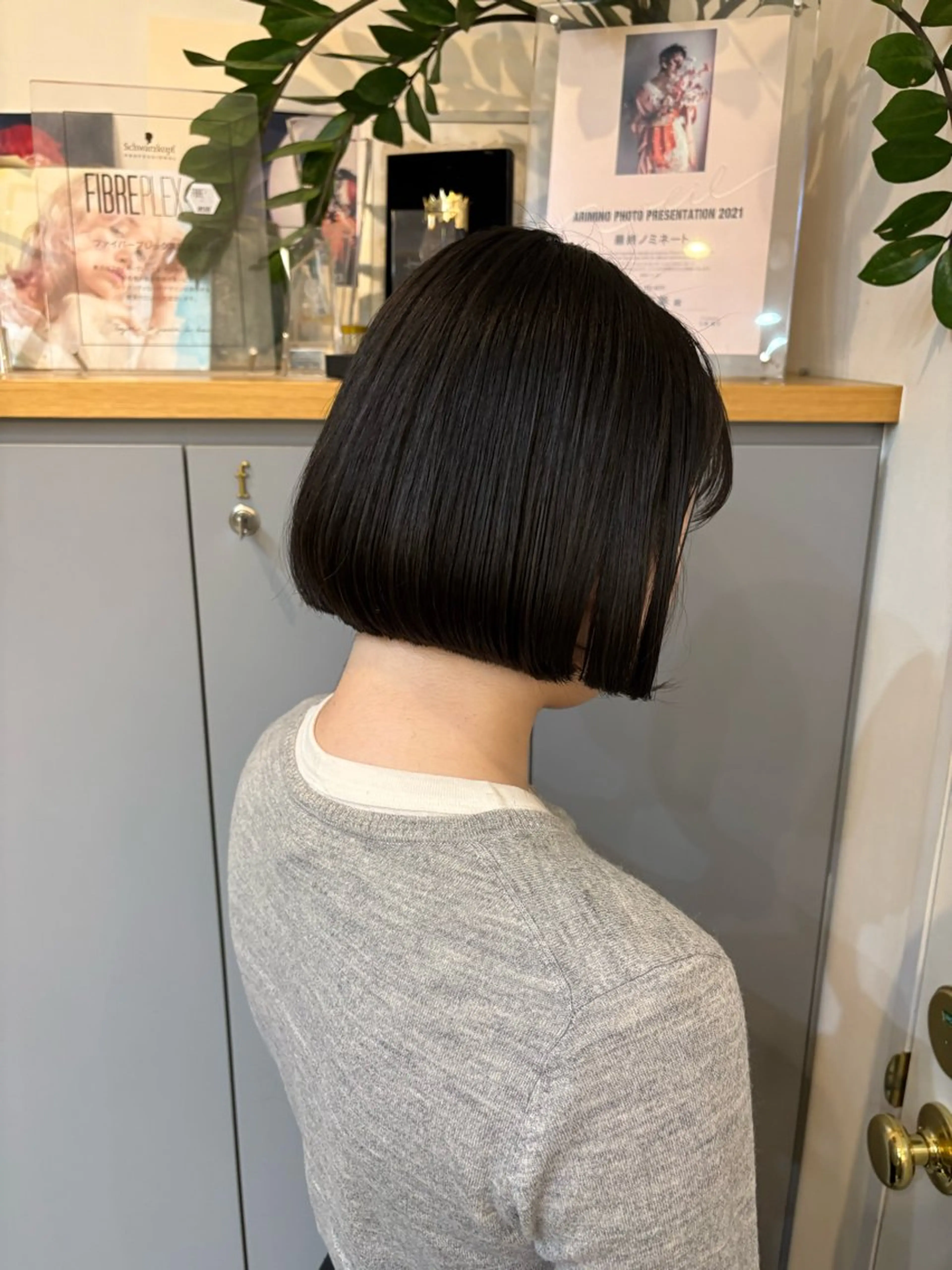 カット+ワンカラー(ボブ限定) 木曜日2500円の写真