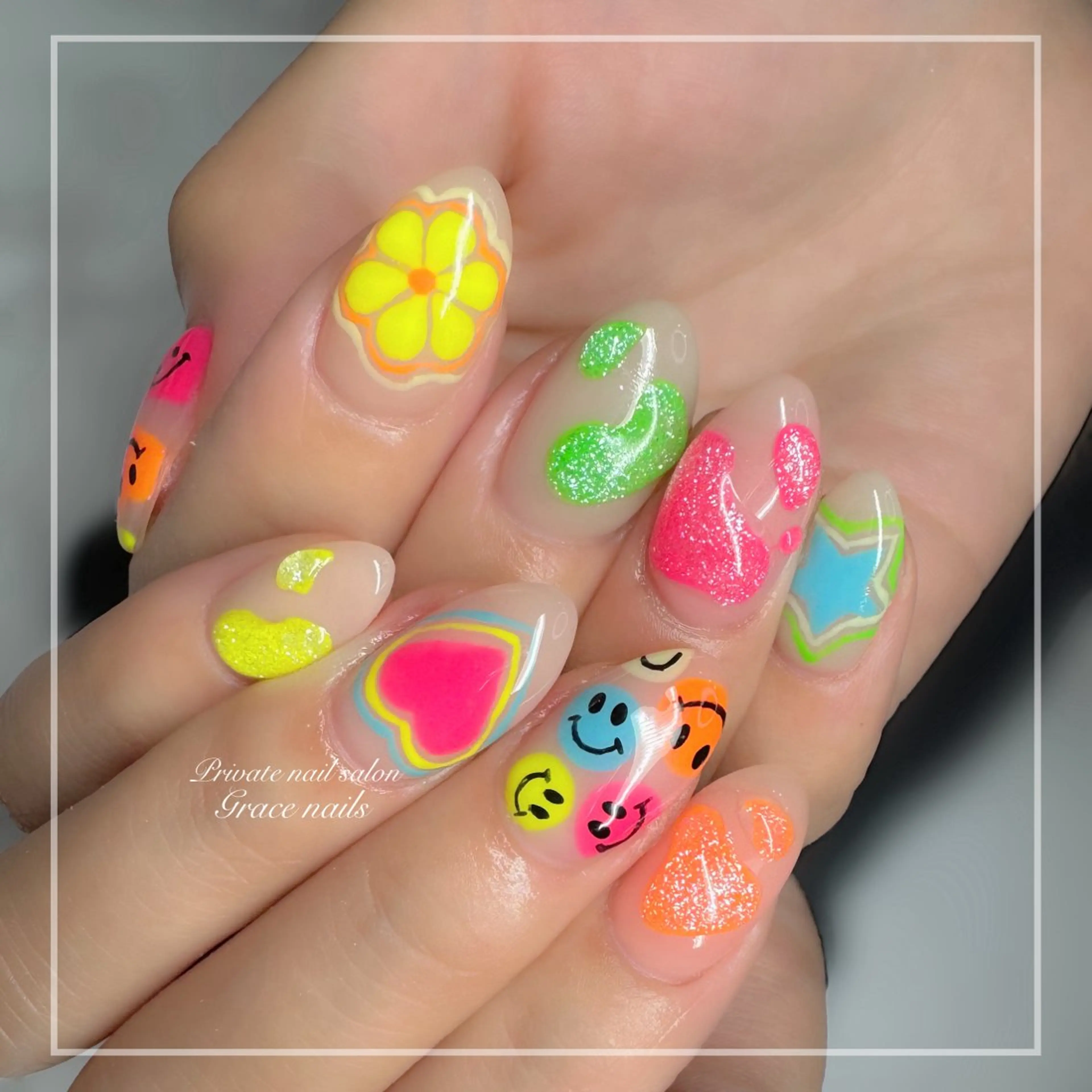 ネイル GRACE NAILSのネイルデザイン