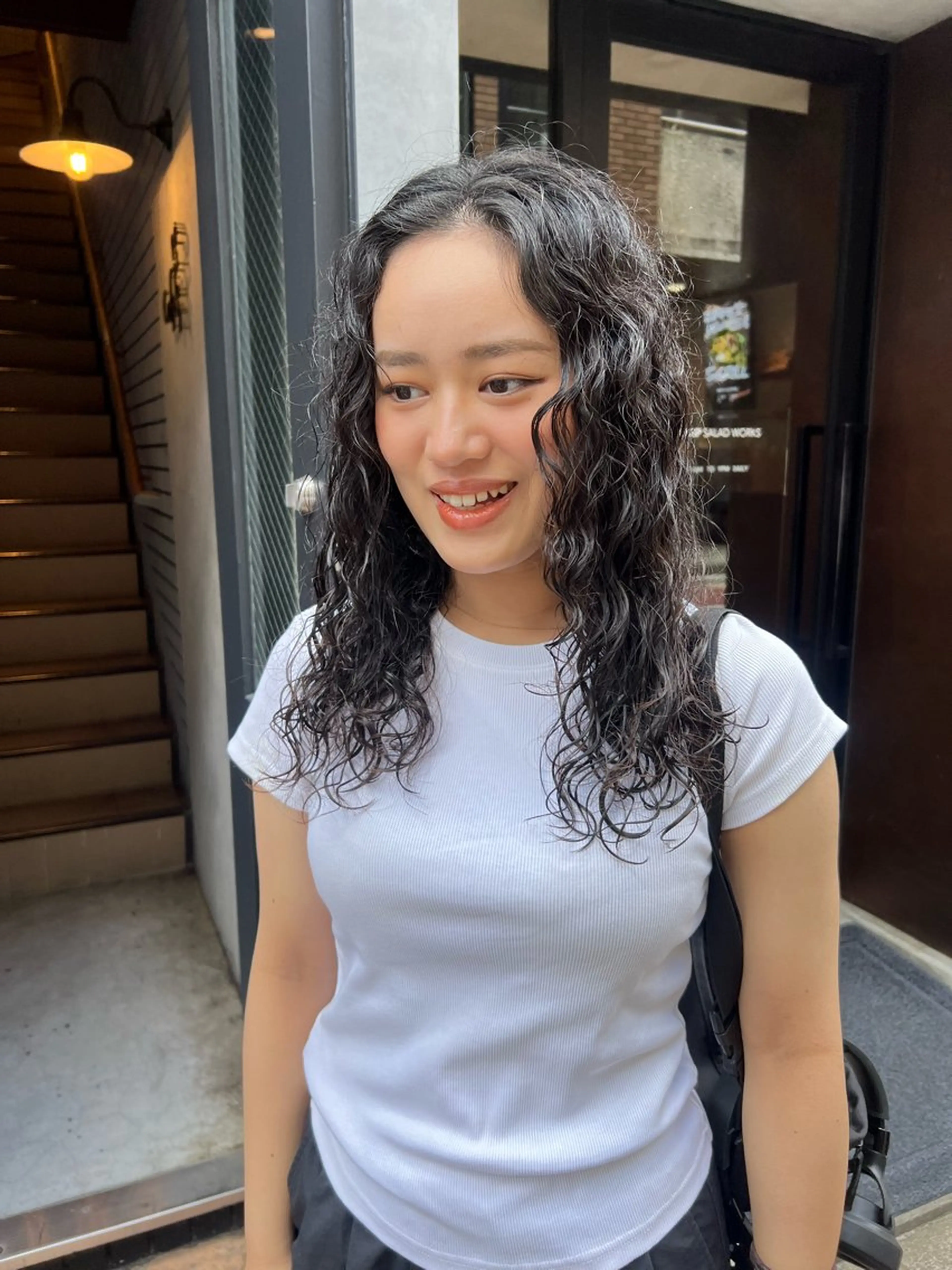 パーマ カット パーマ 吉祥寺/パーマ/ カラー/Abeのヘアスタイル