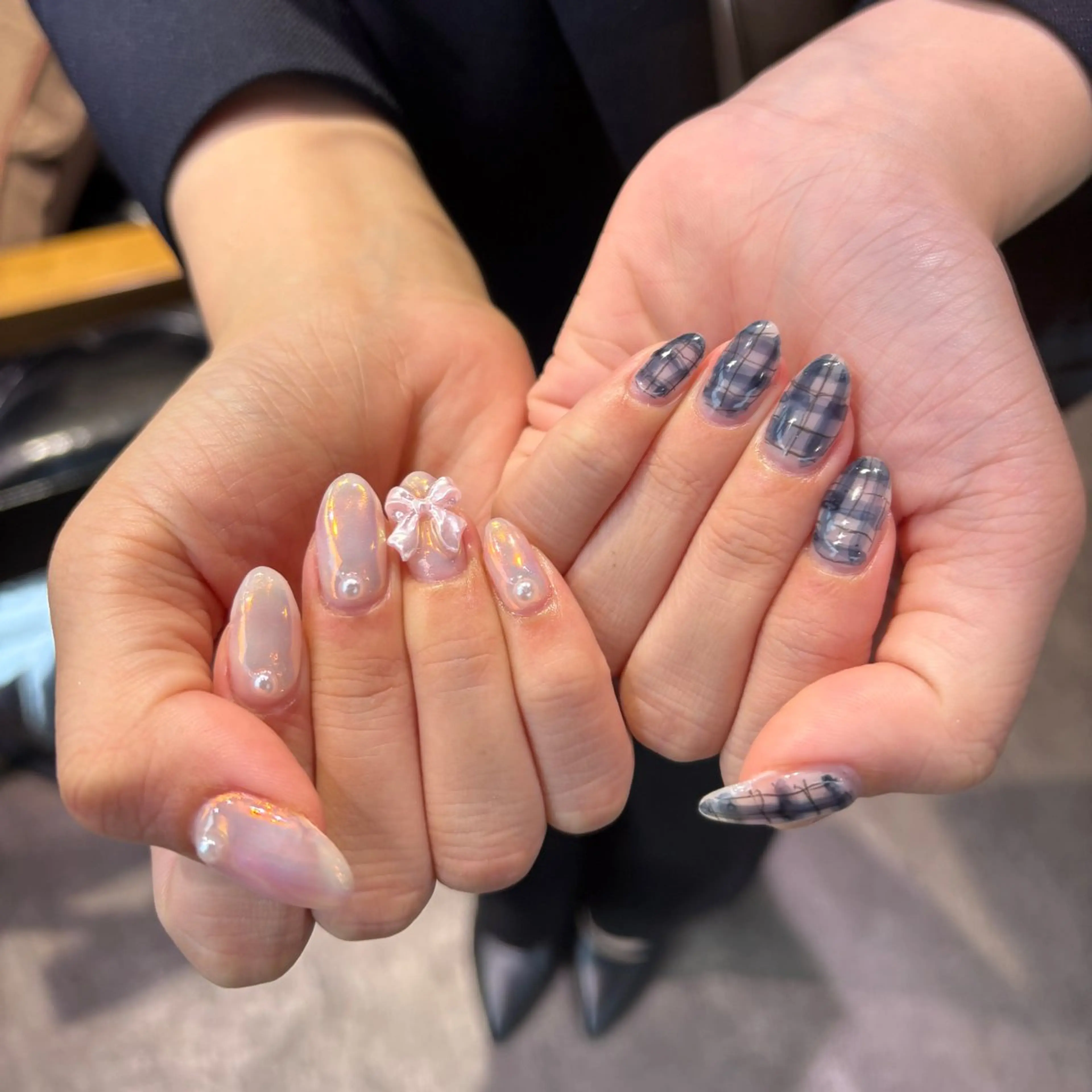 ネイル ハンドネイル Renatus🤍 MISUZUのネイルデザイン