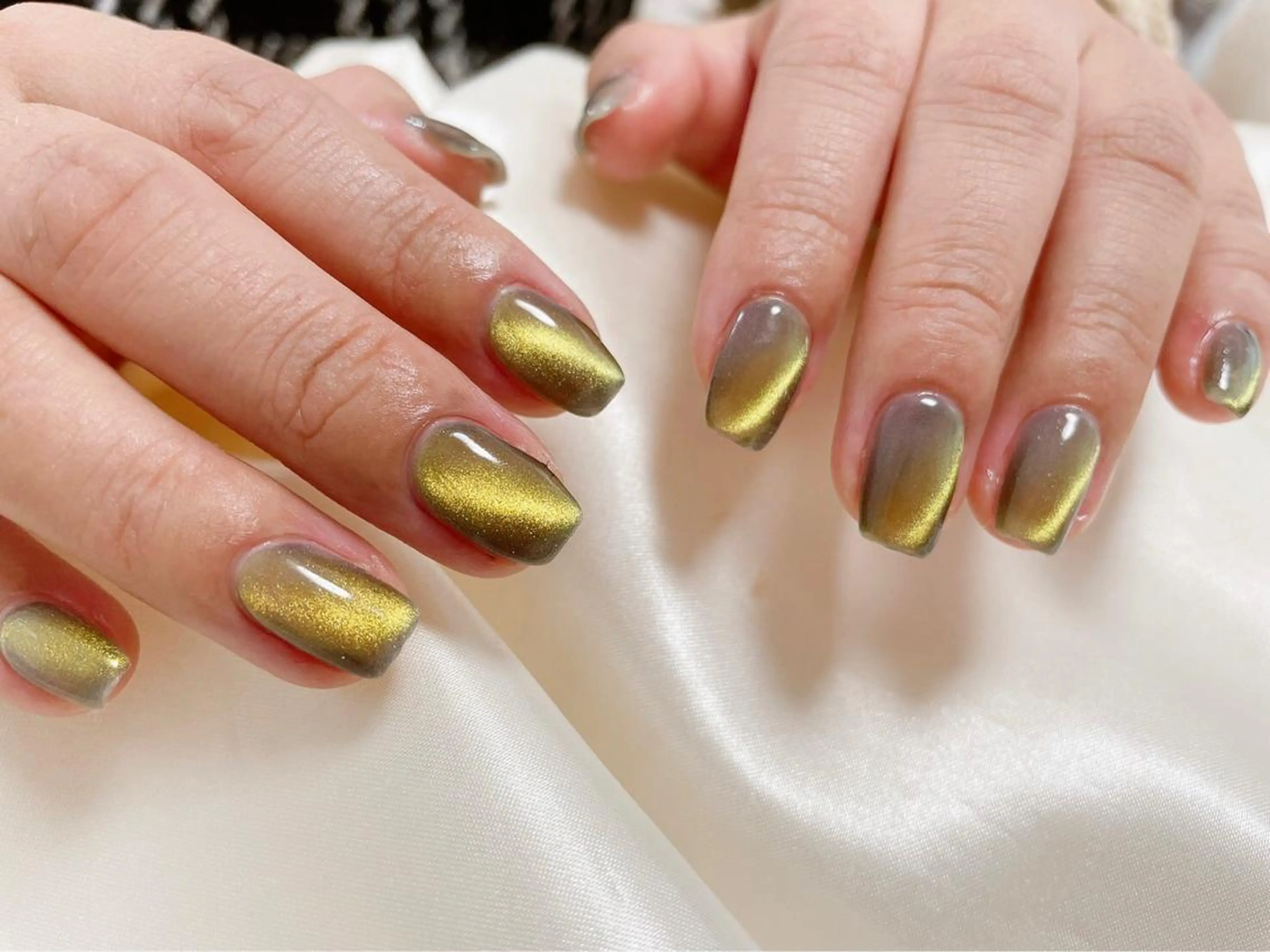 ネイル キラキラネイル マグネットネイル ハンドネイル kiki nail &brow二子玉川の眉毛・アイブロウイメージ