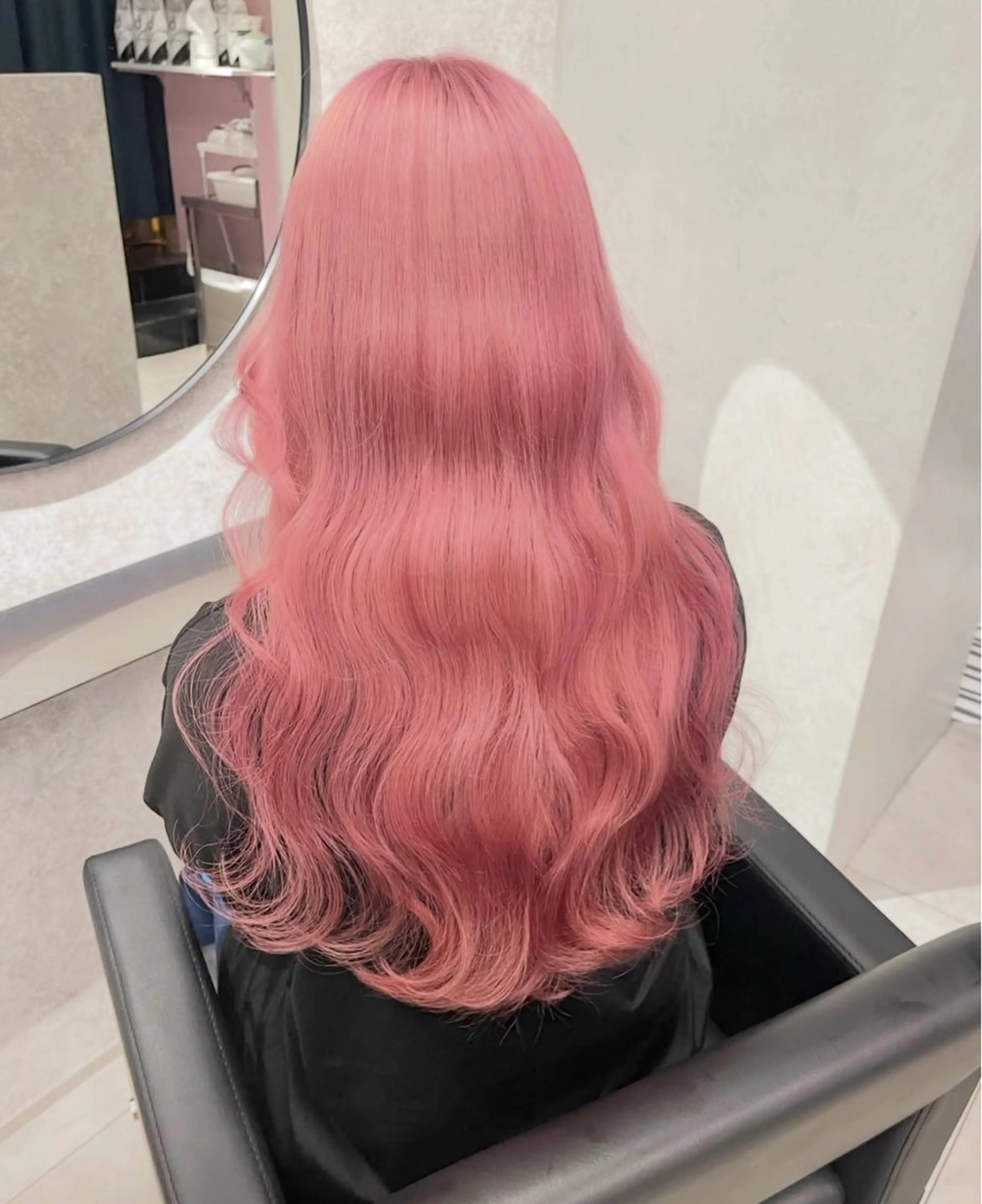 ロング 暖色ハイトーン特化 🥇Mioのヘアスタイル