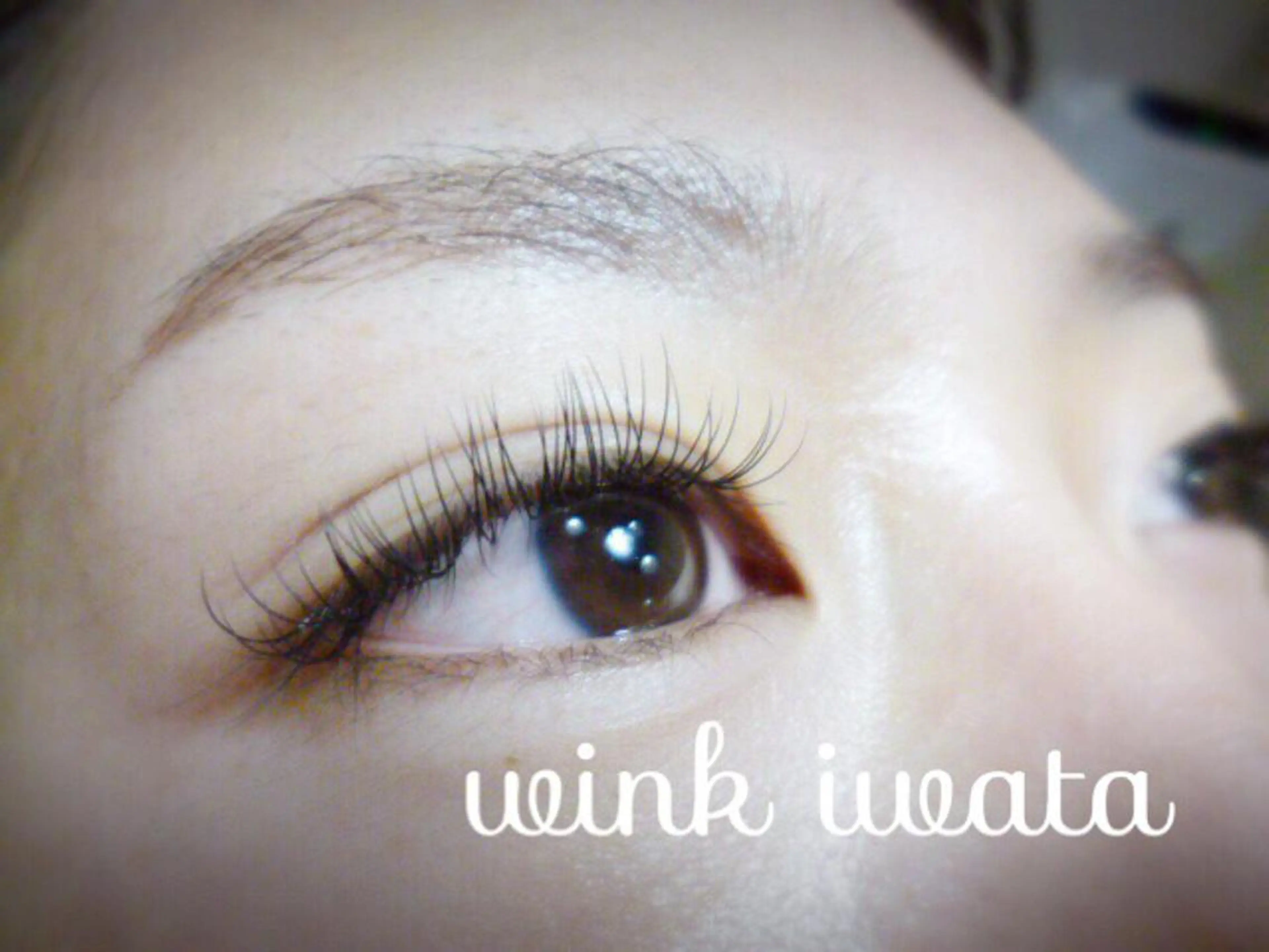 マツエク・マツパ MALLET所属・松井 亜衣のマツエク・マツパデザイン