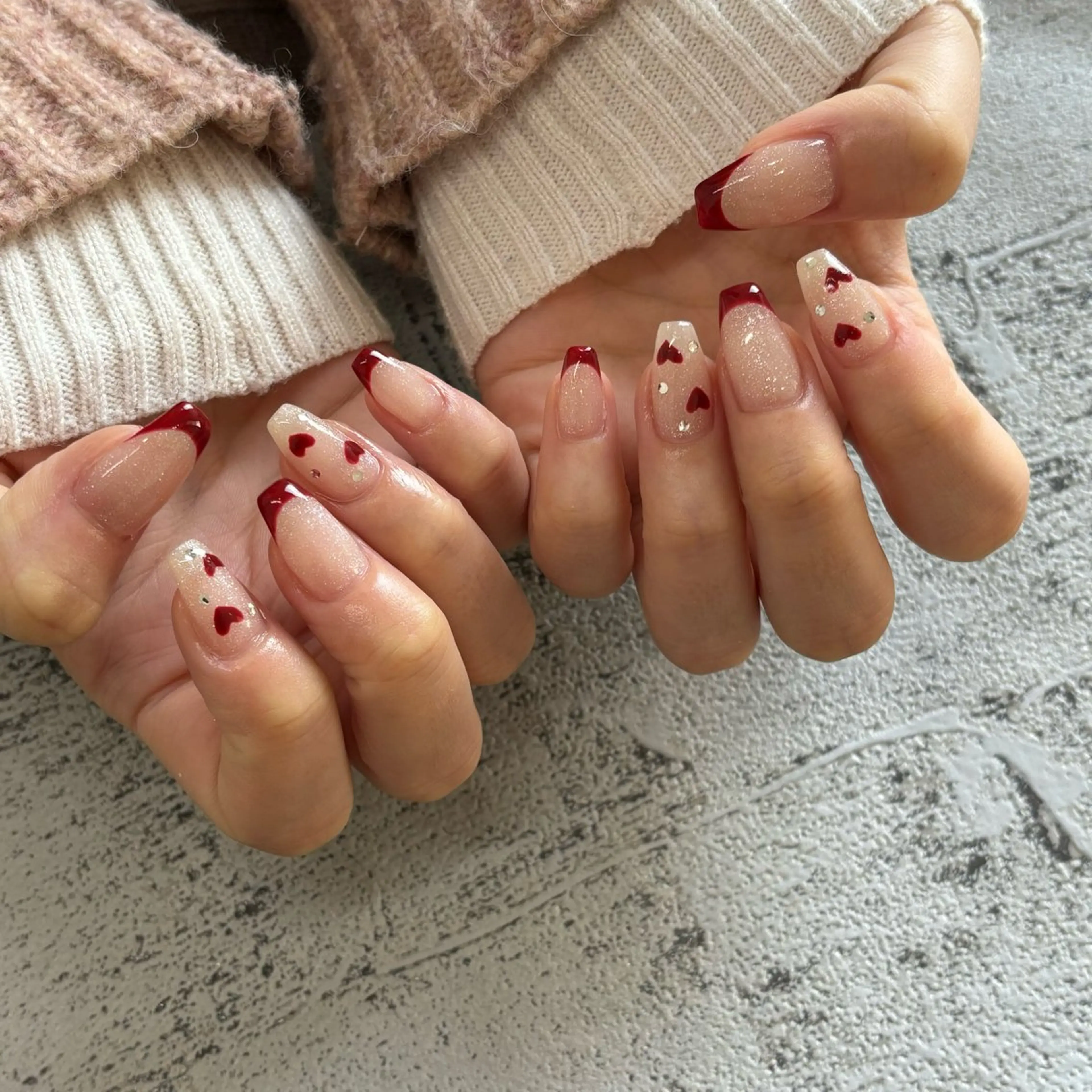 ネイル Allure小山店 後藤文香のネイルデザイン