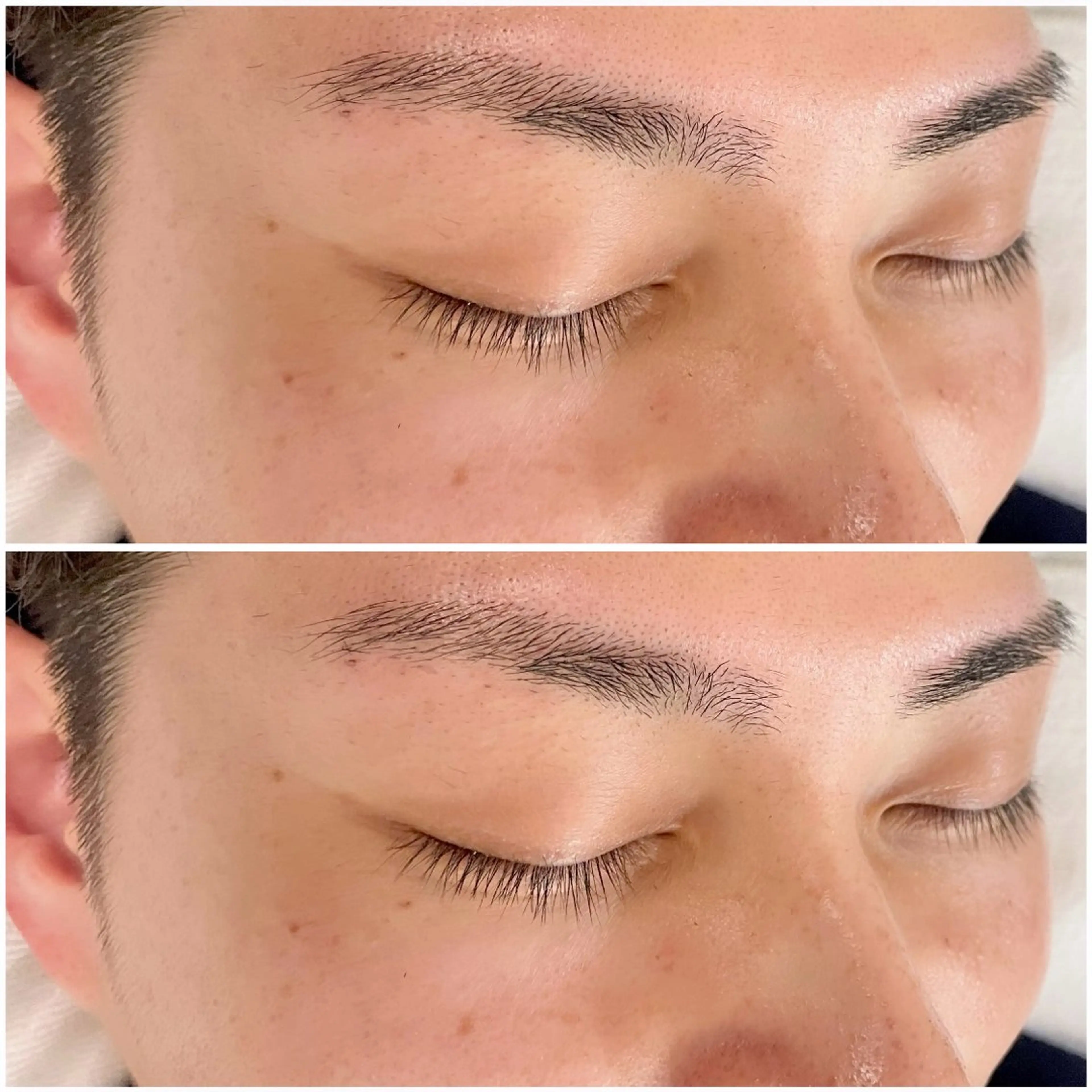 メンズ アイブロウ ワックス脱毛 眉カット その他(アイブロウ) ayumi/似合わせ トレンド/束間🪽のヘアスタイル