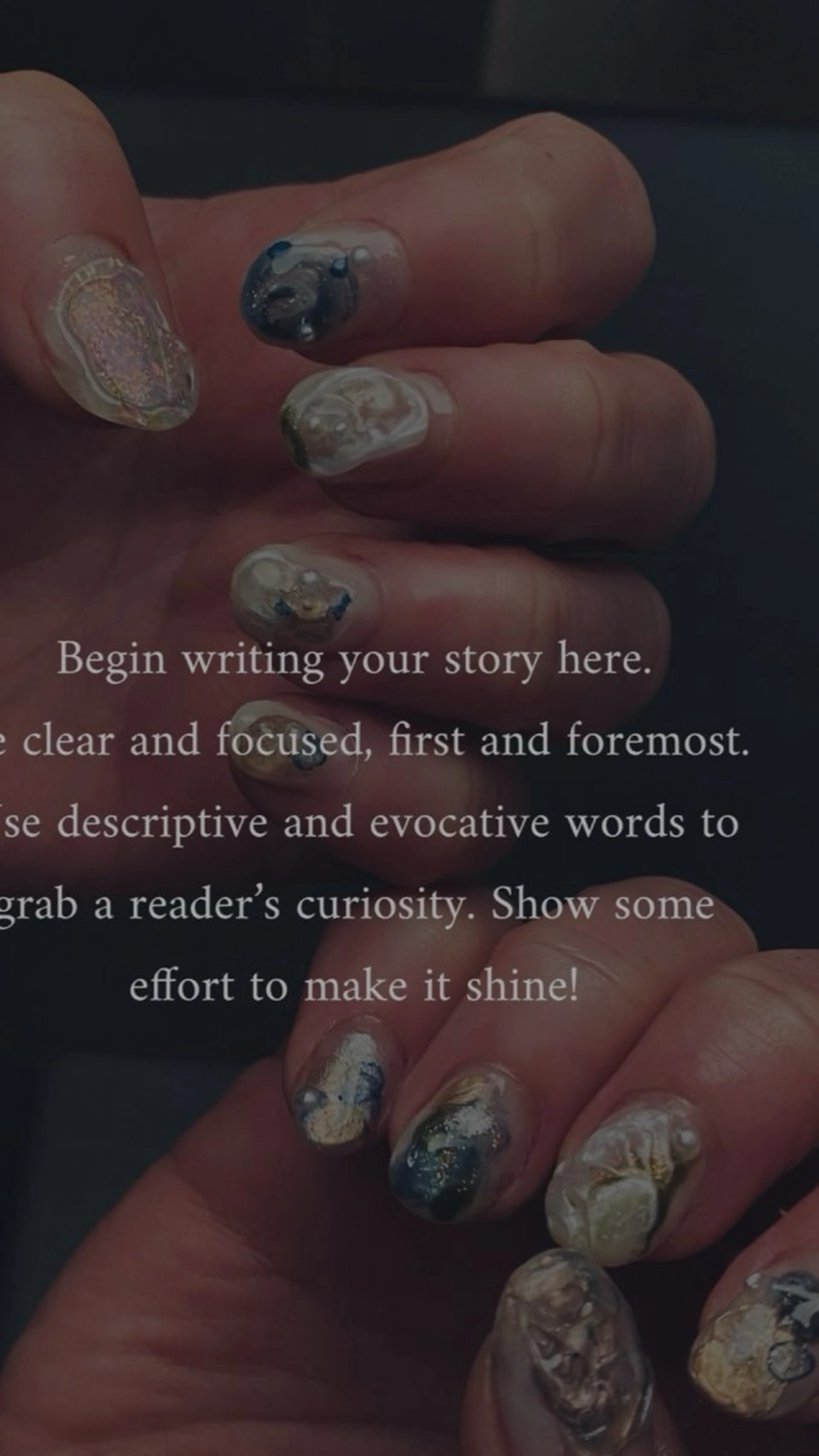 ネイル free hug Hiromiのネイルデザイン