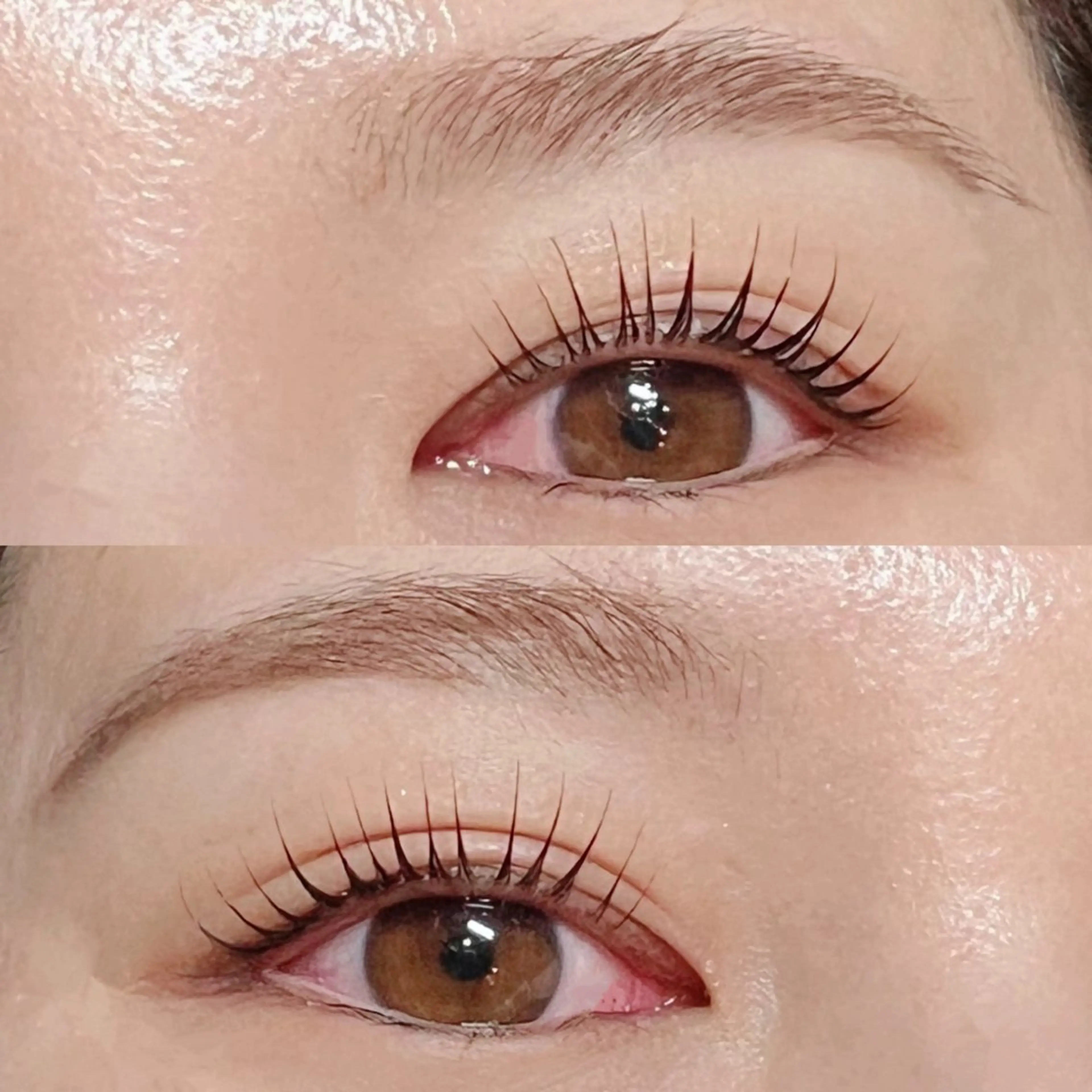 マツエク・マツパ 一重×まつ毛パーマ CREA 今野 ⟡.·のマツエク・マツパデザイン