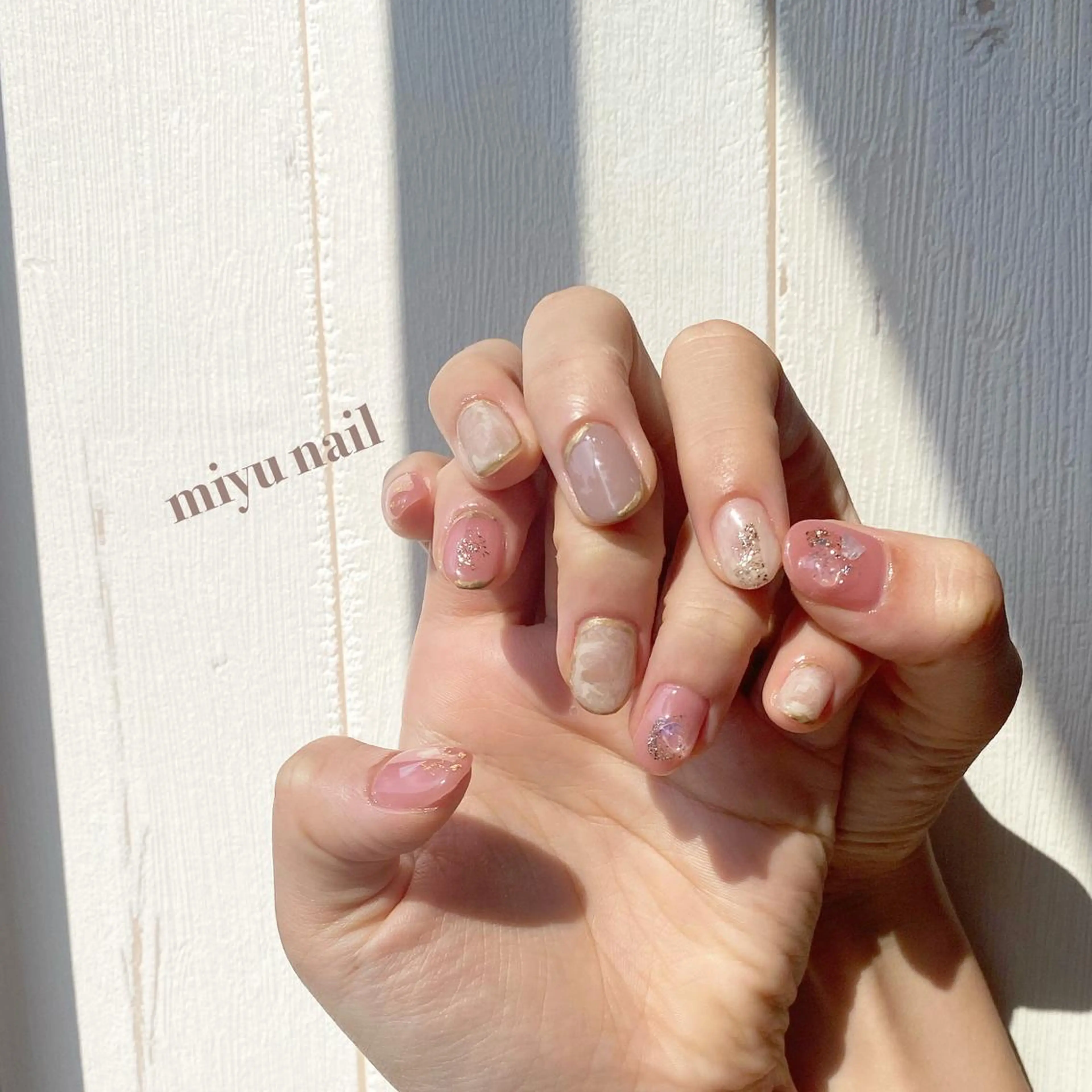 ネイル oreo salon miyu 池袋のネイルデザイン