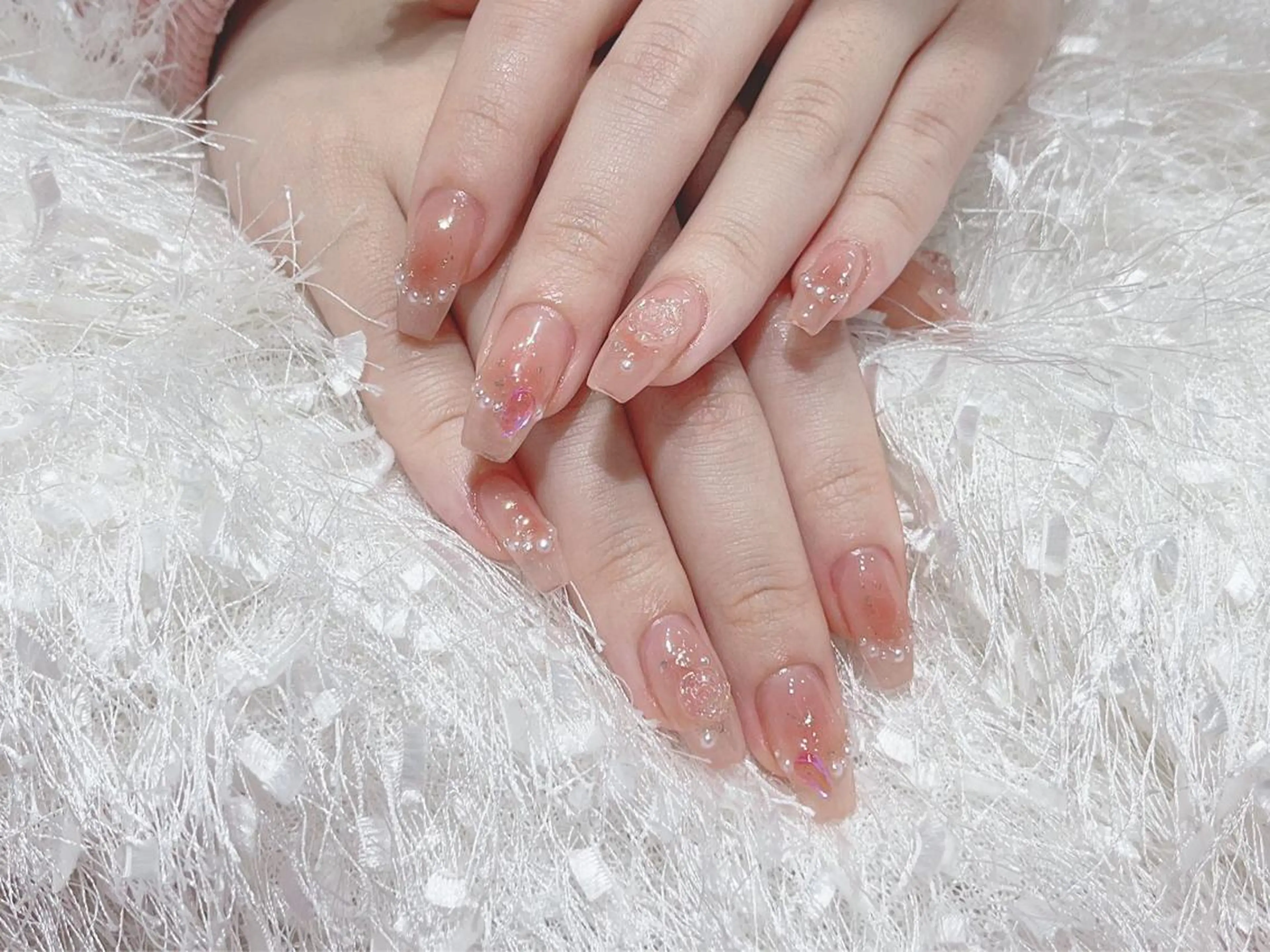 ネイル ハンドネイル Sachi Nail上野のネイルデザイン