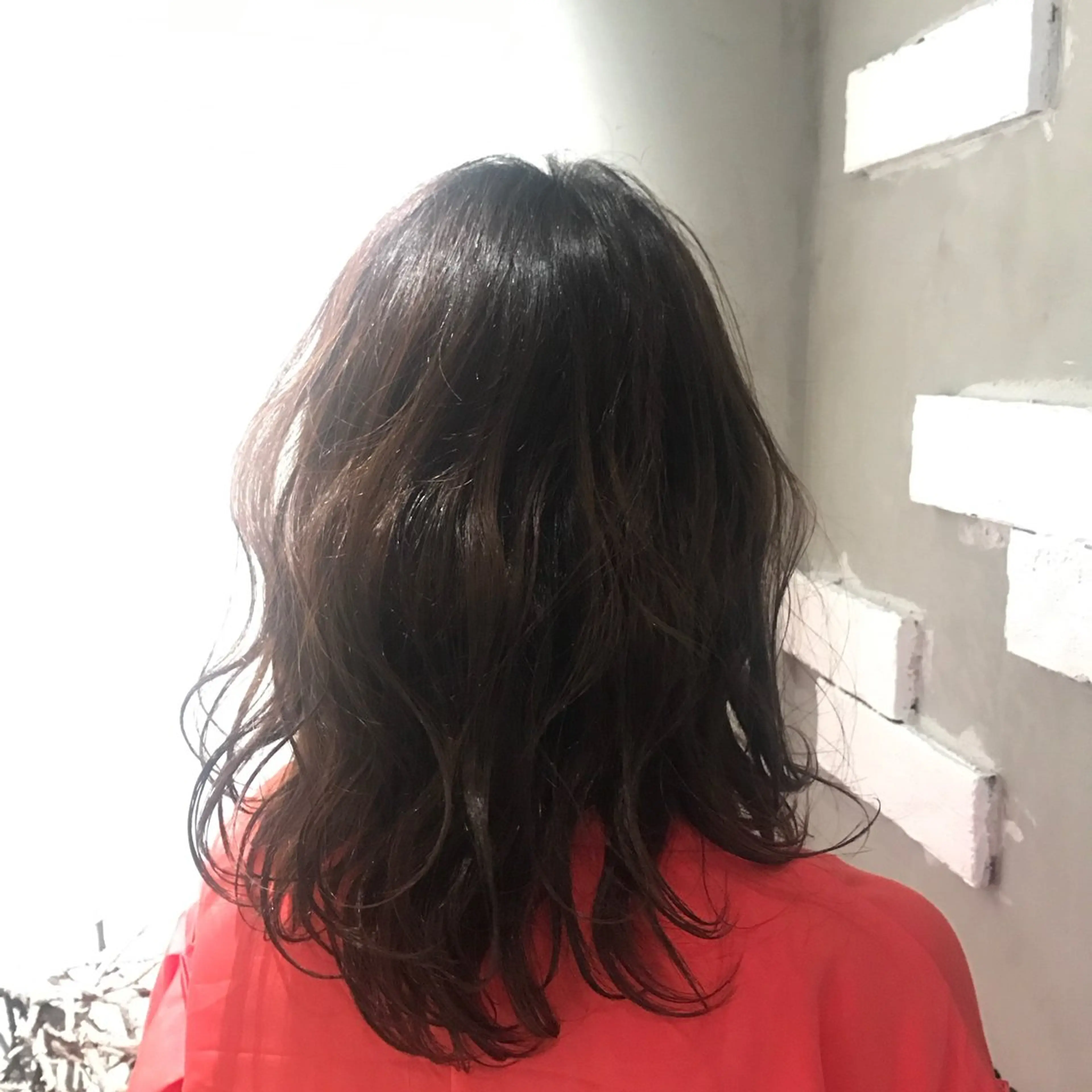 ロング SALOWIN所属・レイヤー/ハッシュ カット🩵MAI🩵のヘアスタイル