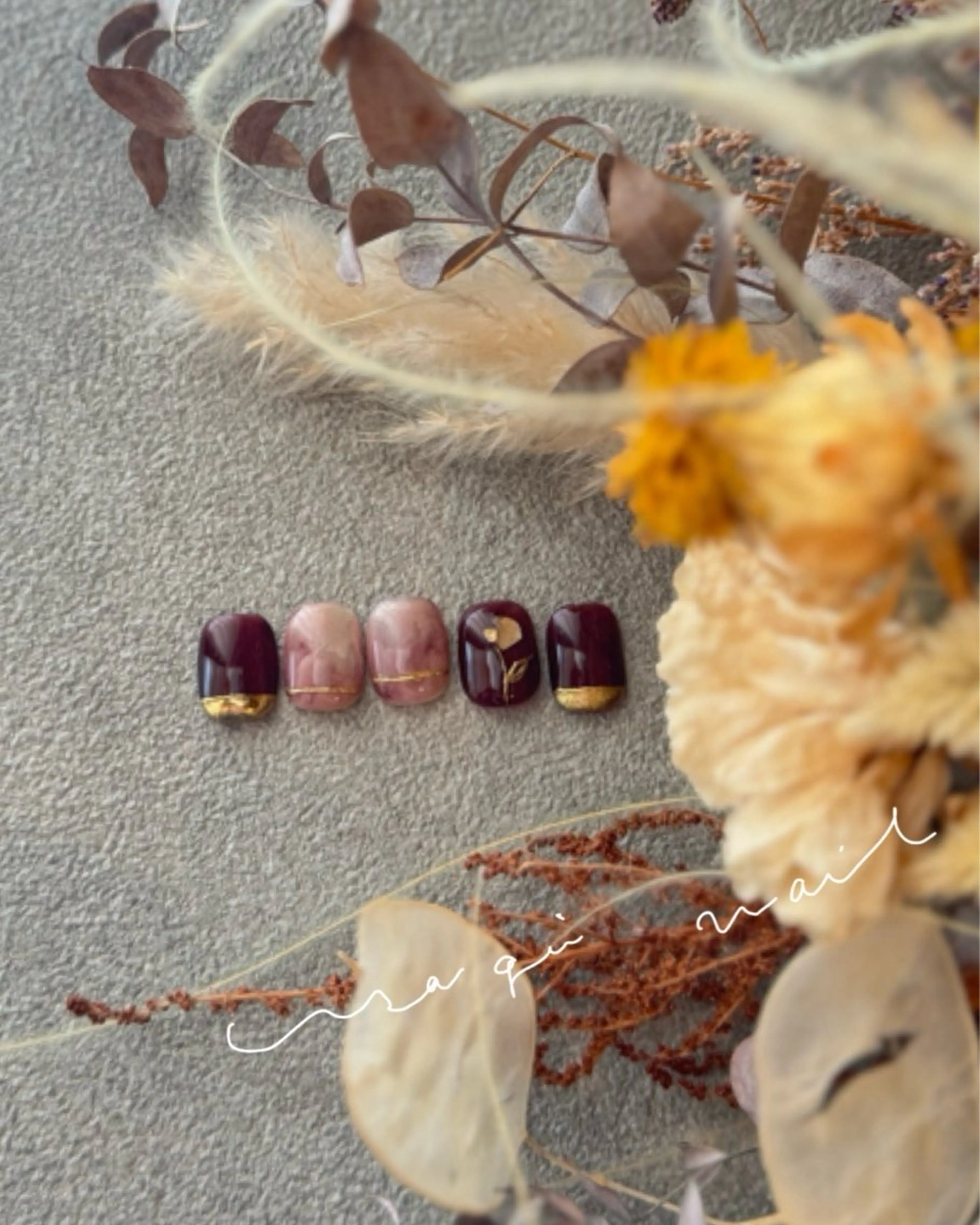 ネイル ハンドネイル usagi nailのネイルデザイン
