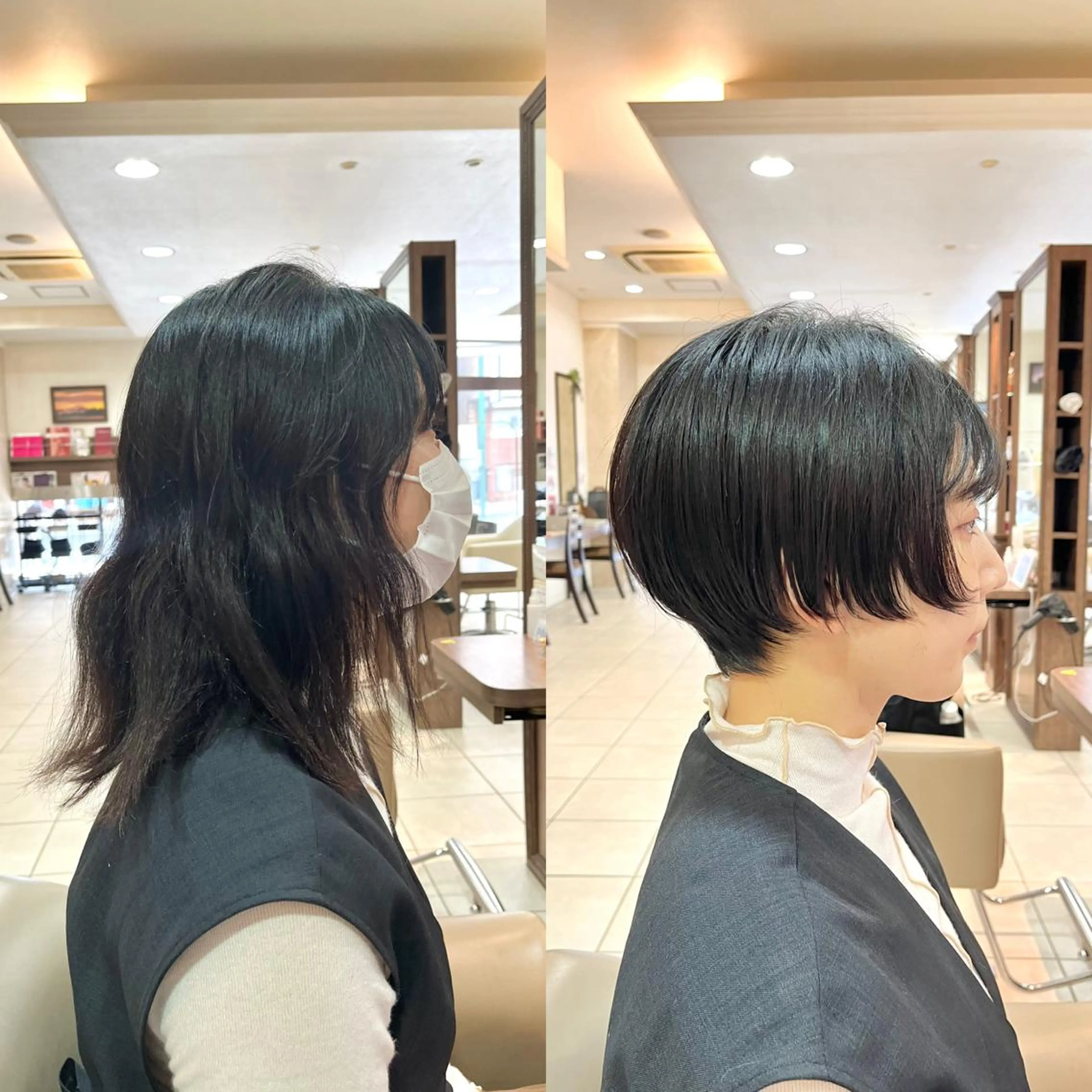 ショート カット トリートメント 《大人気髪質改善》 プログレス国分寺店のヘアスタイル