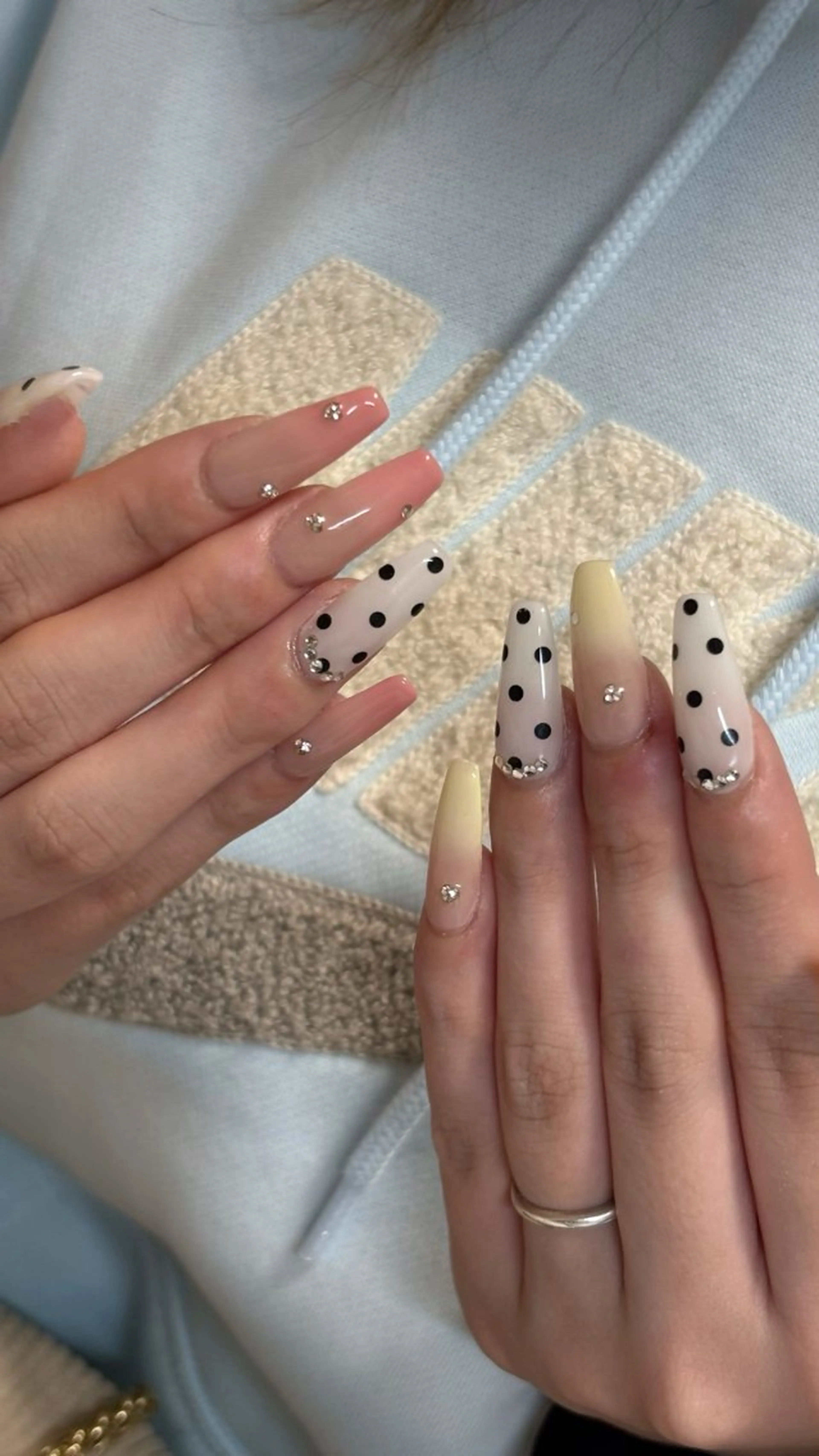 ネイル moana mimi 天王寺のネイルデザイン