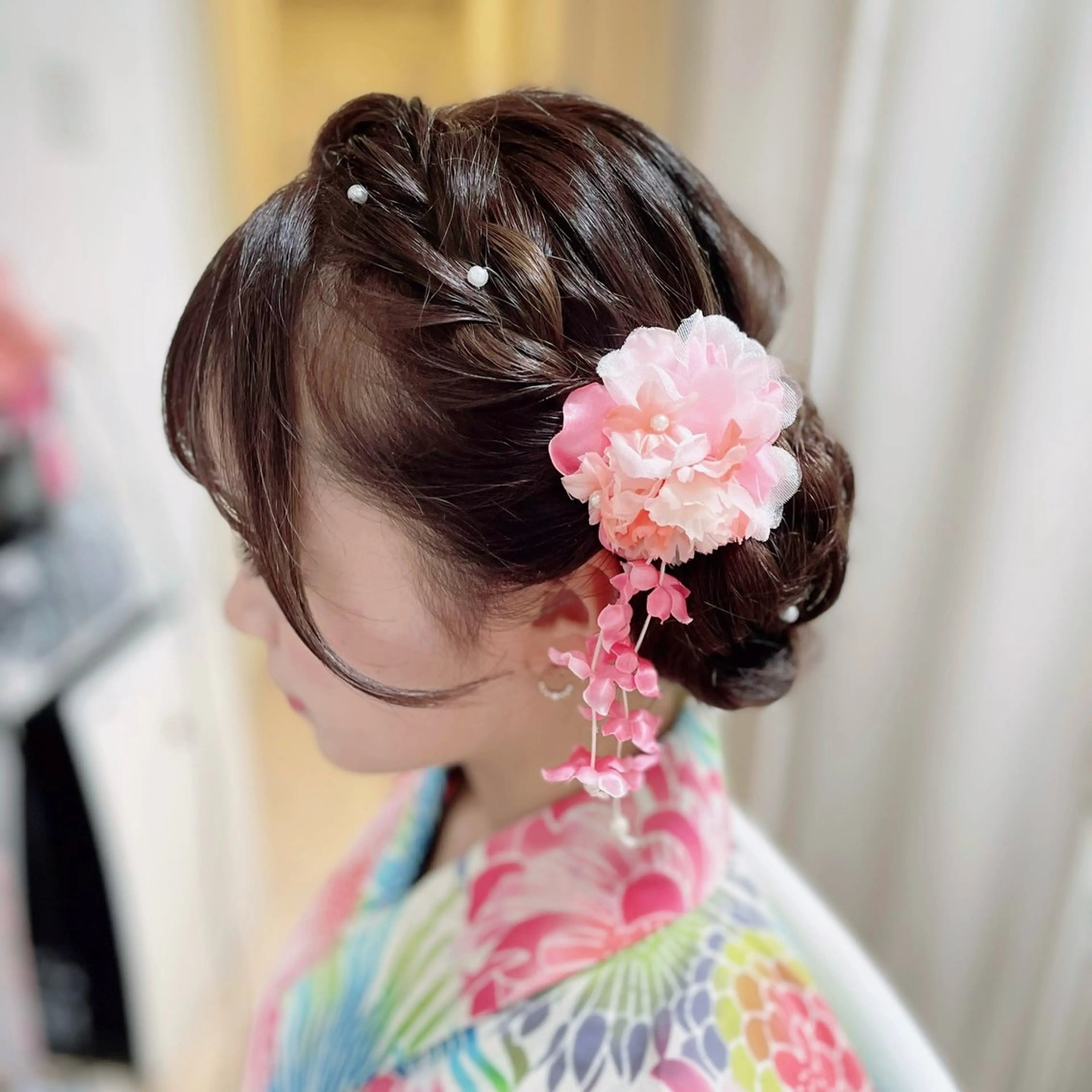 ヘアアレンジ 浴衣 ヘアセット イーチブライト EachBrightのその他イメージ