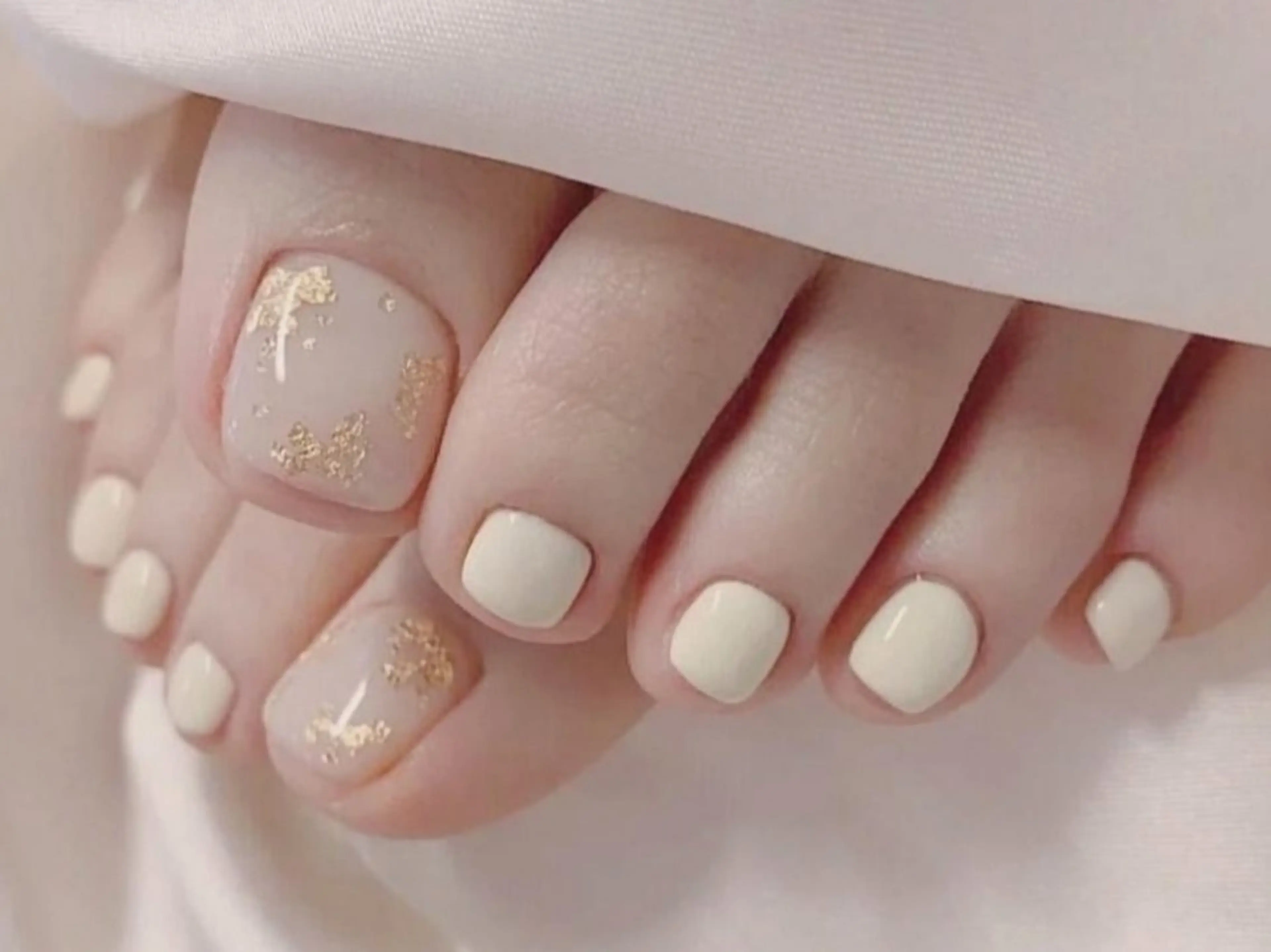 【フット】【新規オフ無料】フット定額デザインコース🦋￥5,980の写真