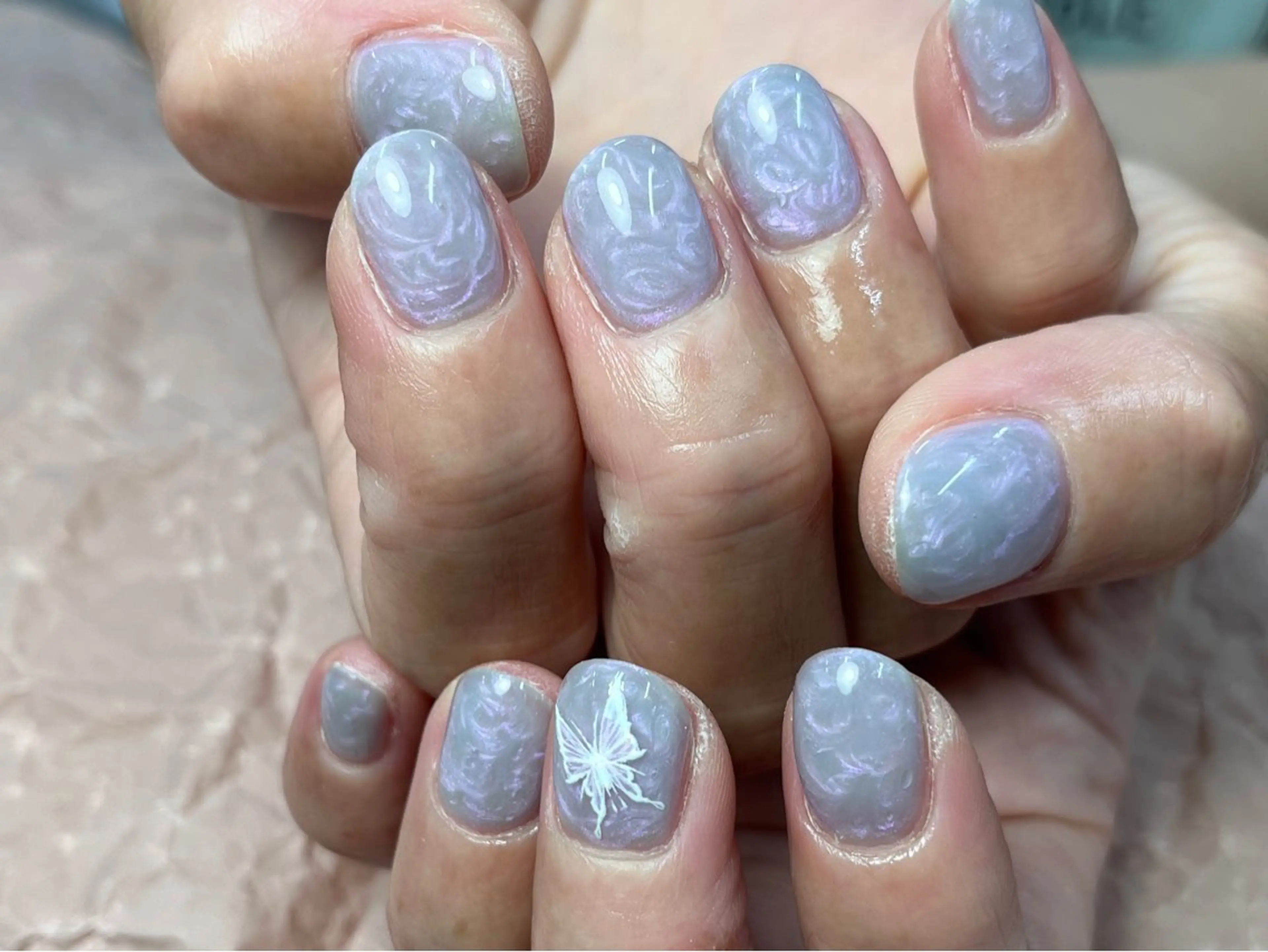 ネイル ハンドネイル ハンドケア ToliyDeliy Nail Salonのネイルデザイン