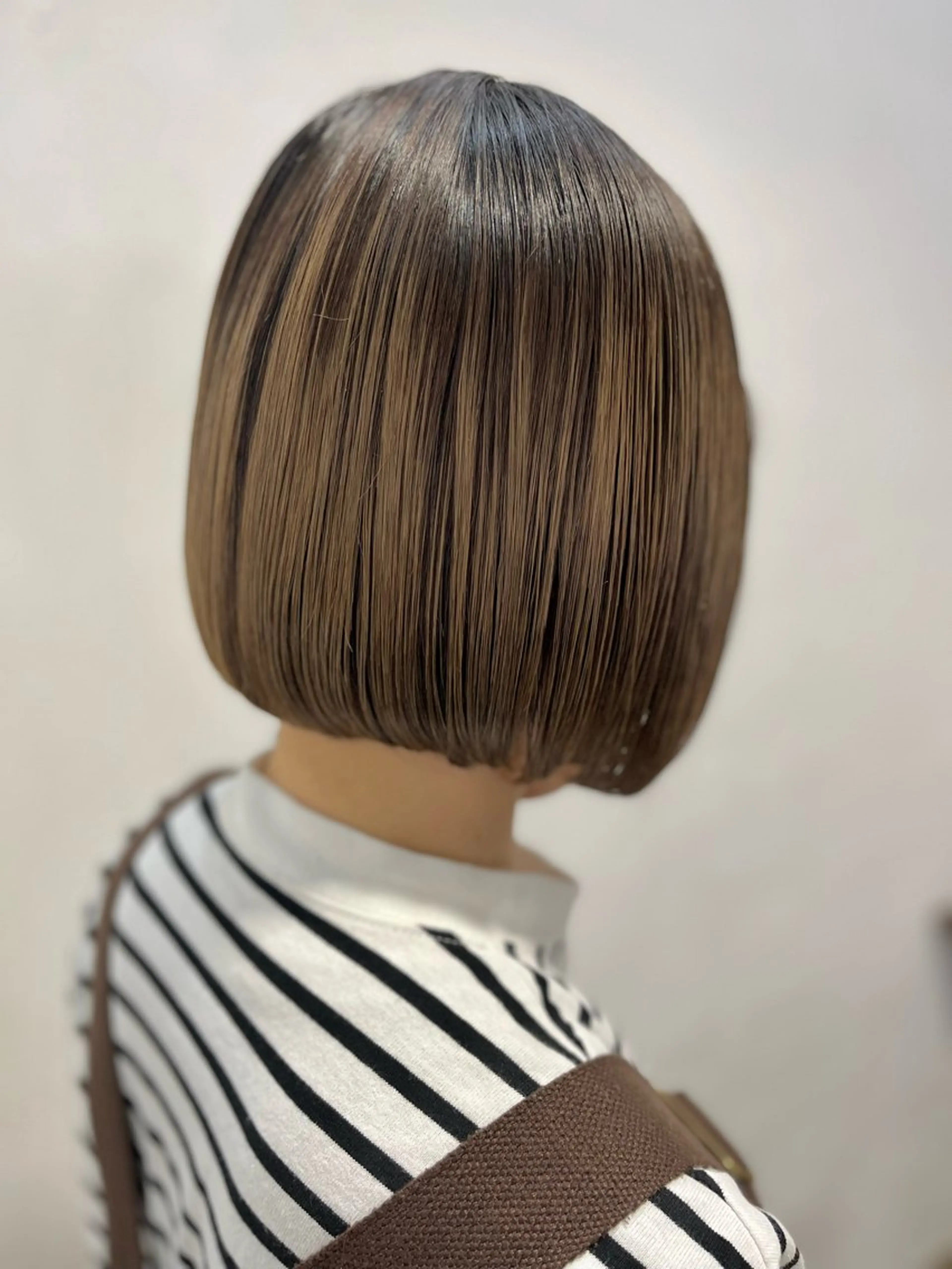 ショート olino【西田辺】 KAORIのヘアスタイル