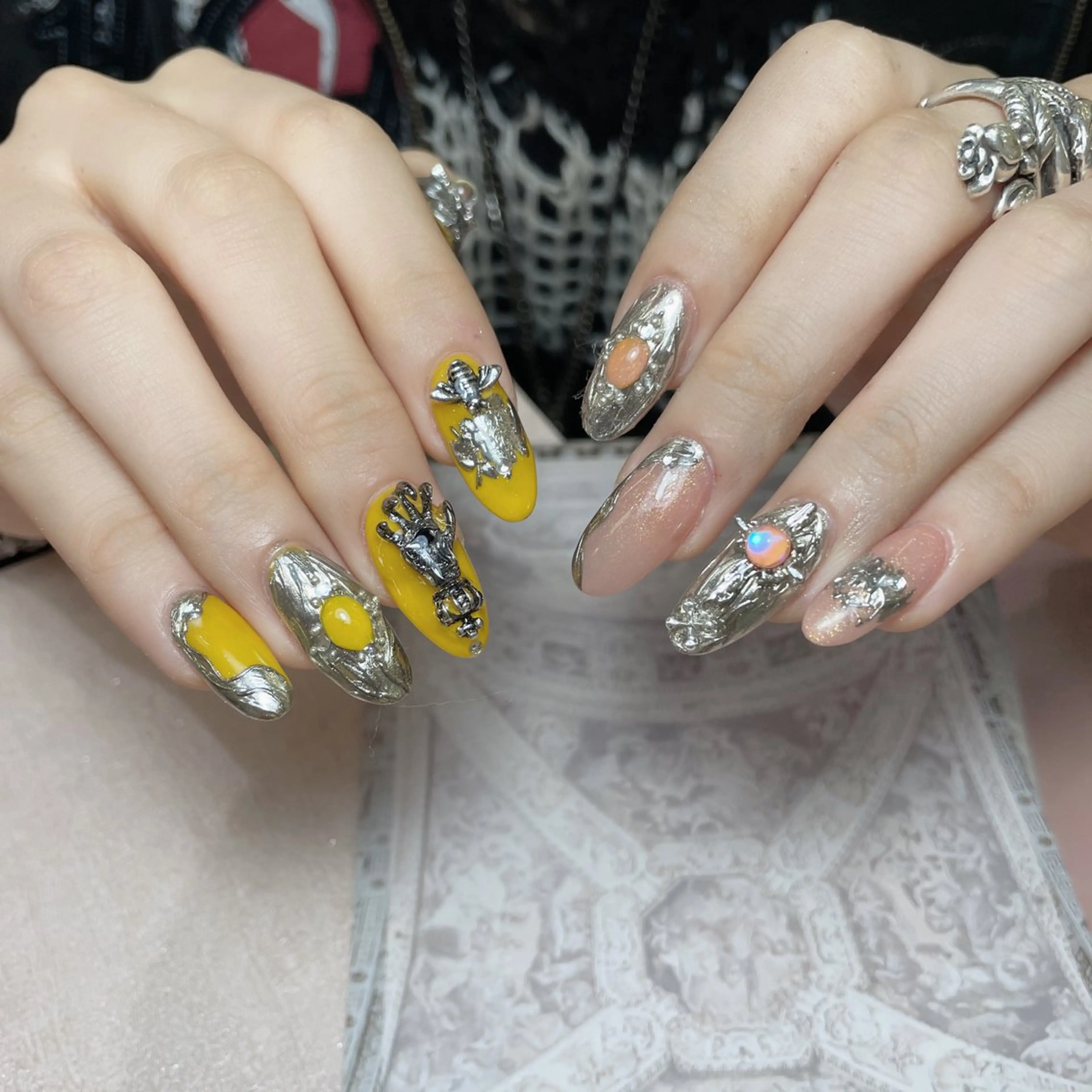 ネイル ハンドネイル NailPrincess所属・princess スカルプ専門店のネイルデザイン