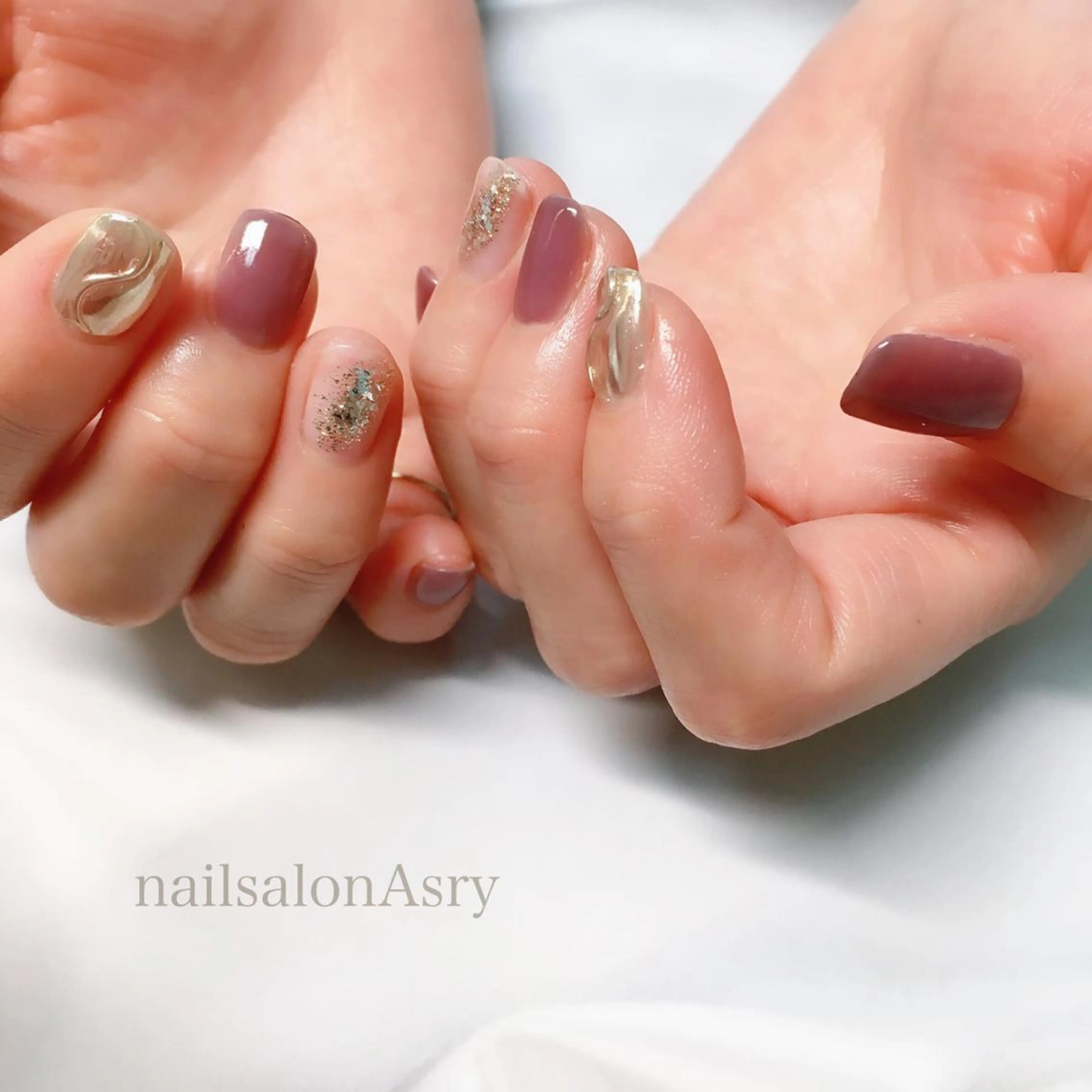 ネイル nailsalon Asryのネイルデザイン