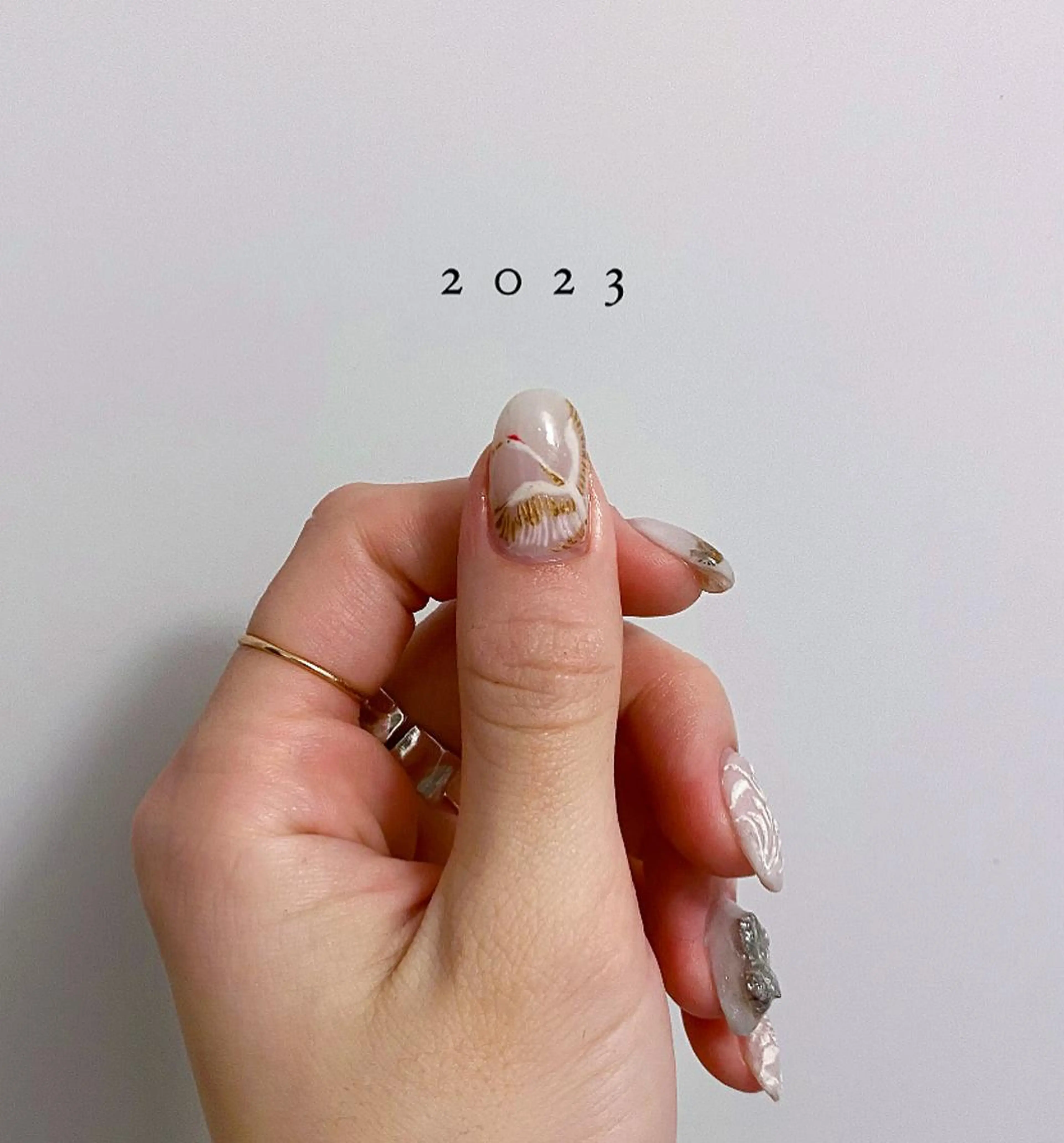 ネイル óæk nailのネイルデザイン
