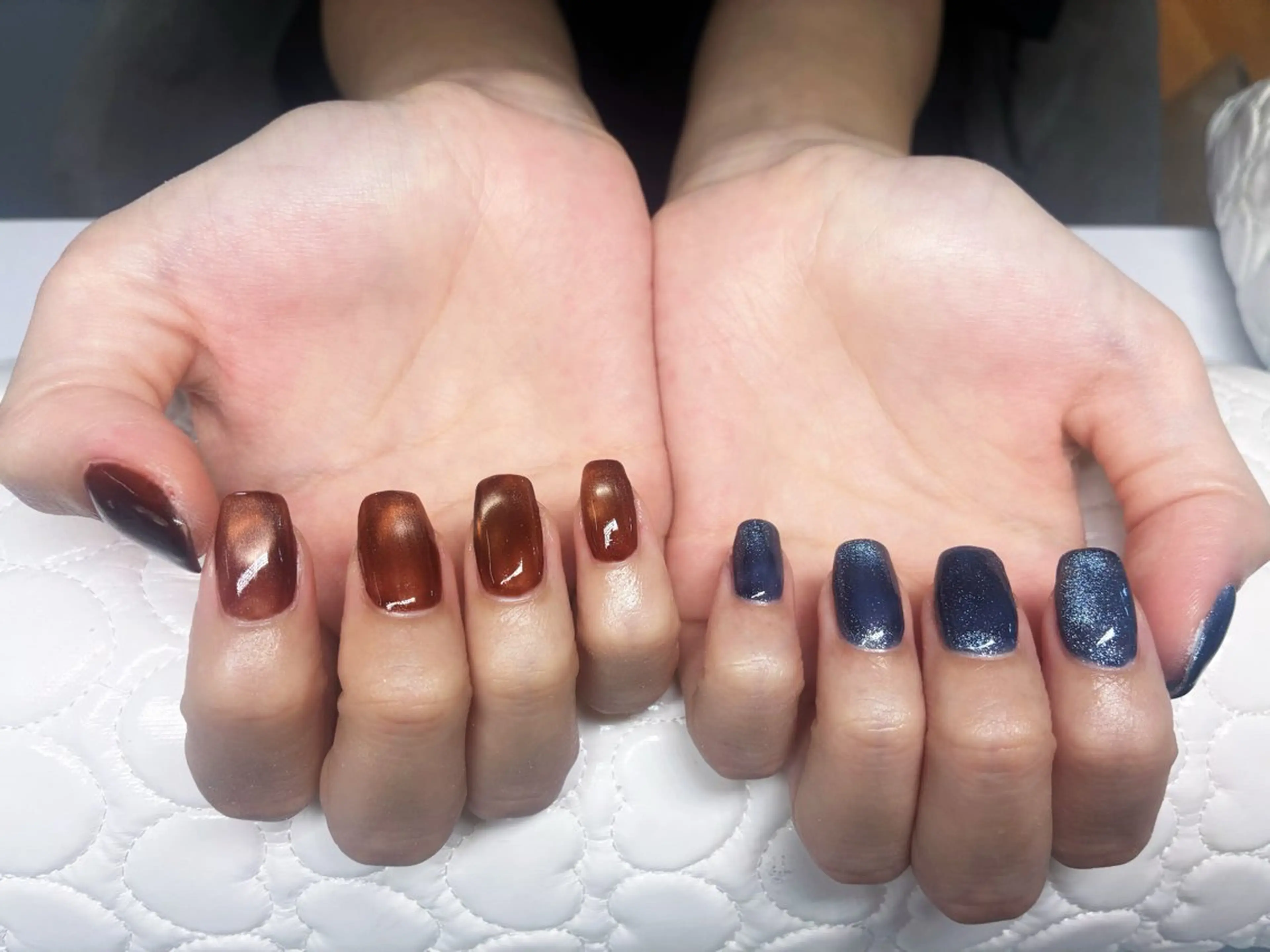 ネイル キラキラネイル ハンドネイル sada 静のネイルデザイン