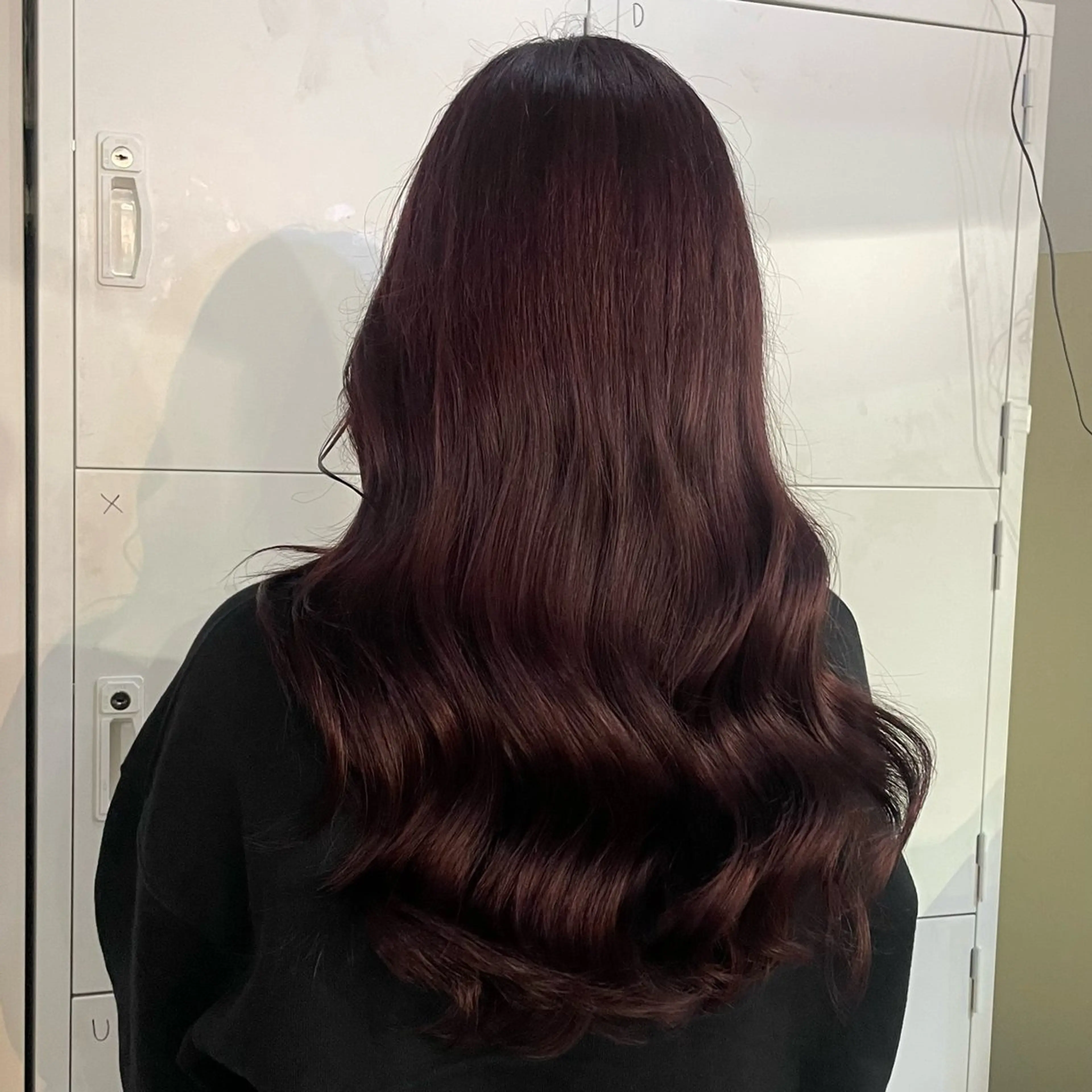 セミロング カラー ヘアカラー トリートメント ふかたさや🌟 艶感カラー🌟のヘアスタイル