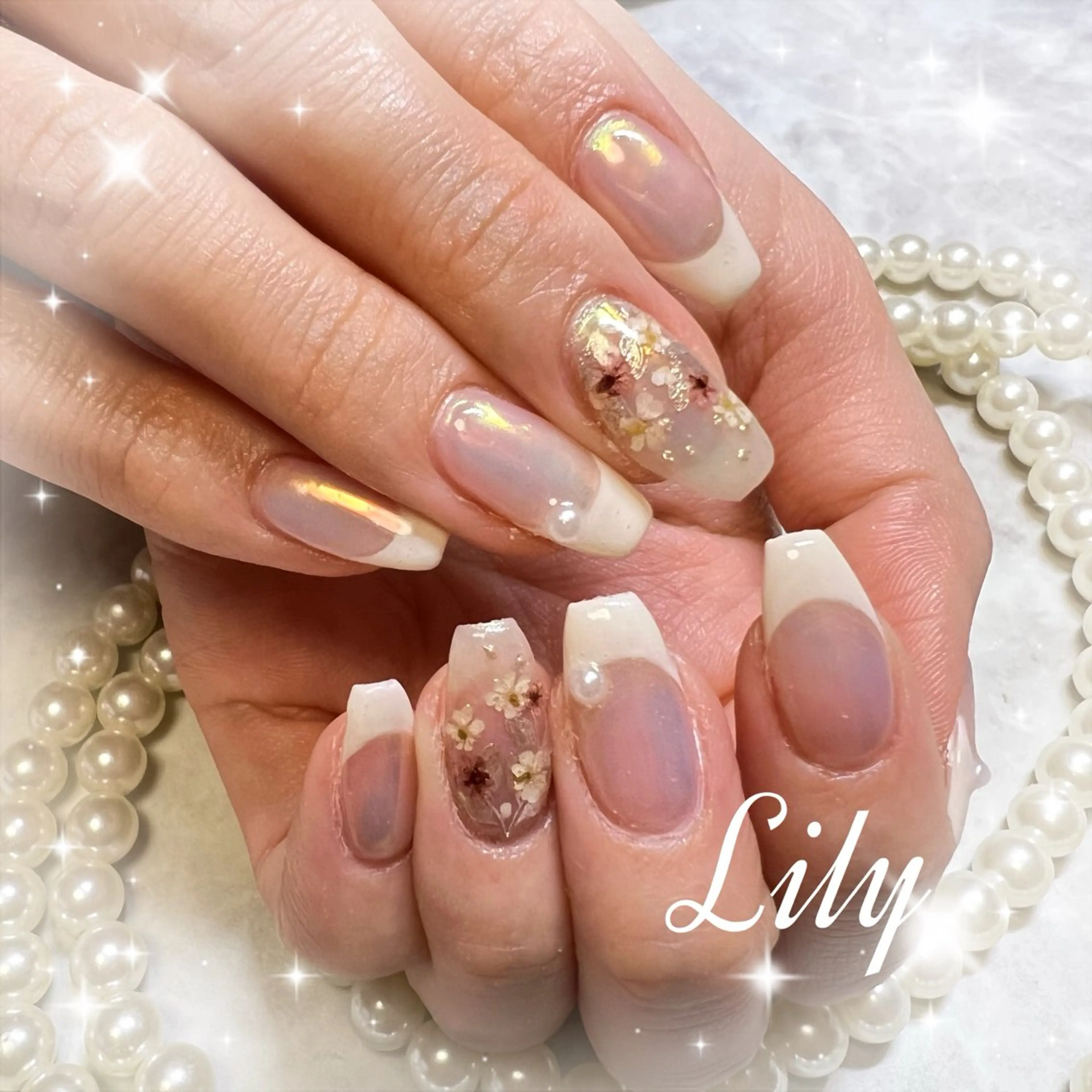 ネイル Lily*nail 🌻Mii🌻のネイルデザイン