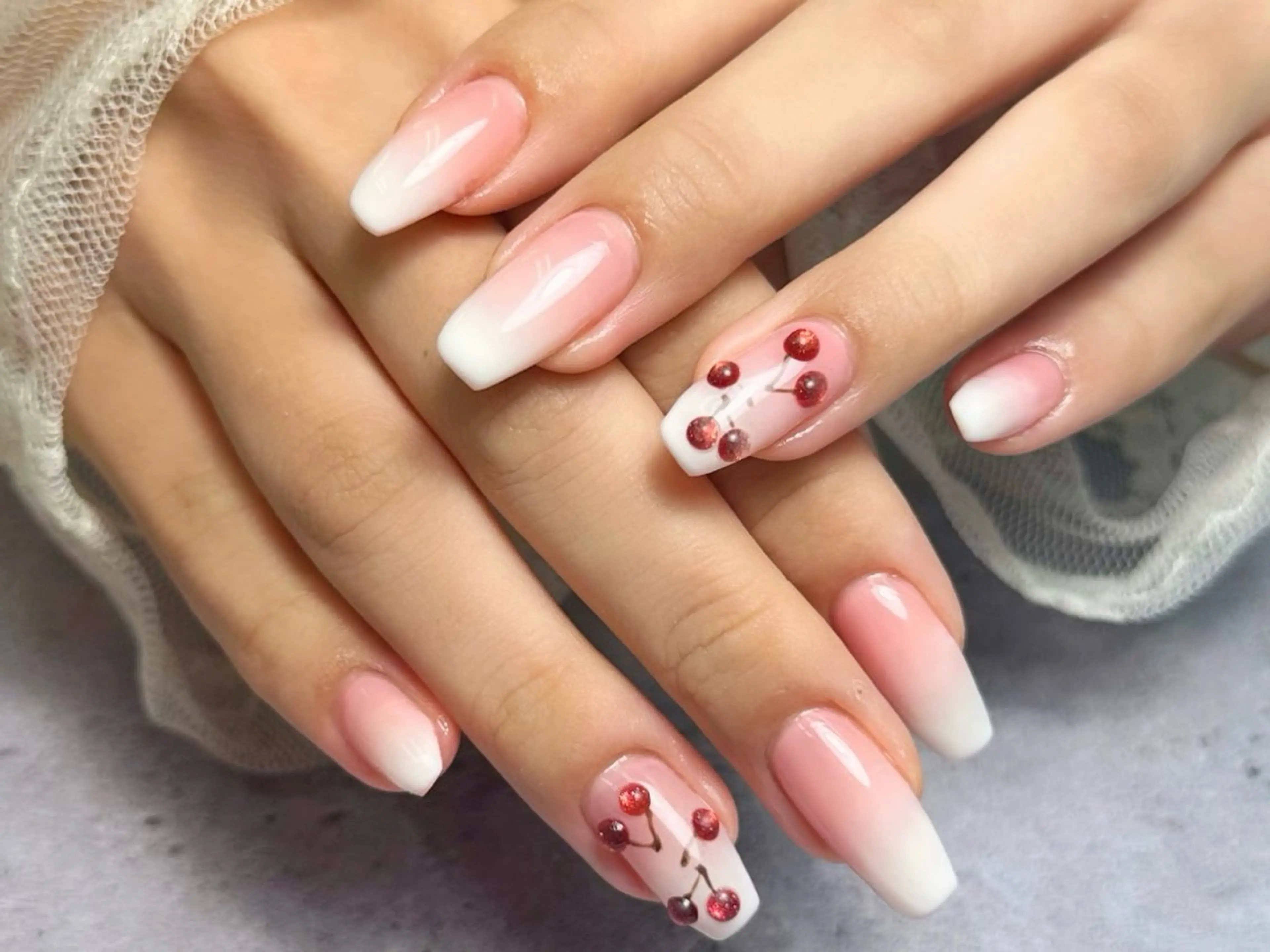 ネイル ハンドネイル nailist 🍊Linaのネイルデザイン