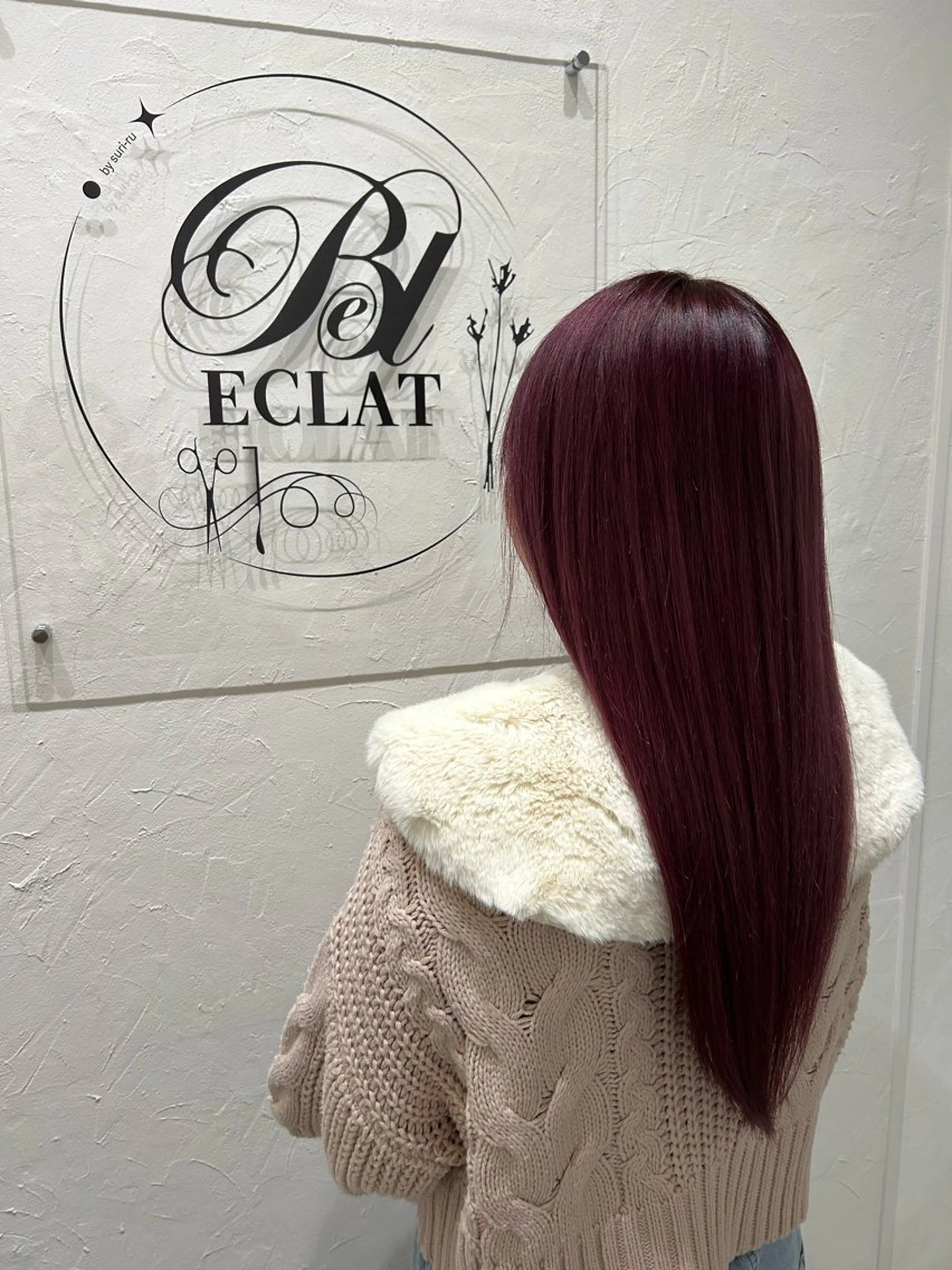 カラー 稲井 裕美のヘアスタイル