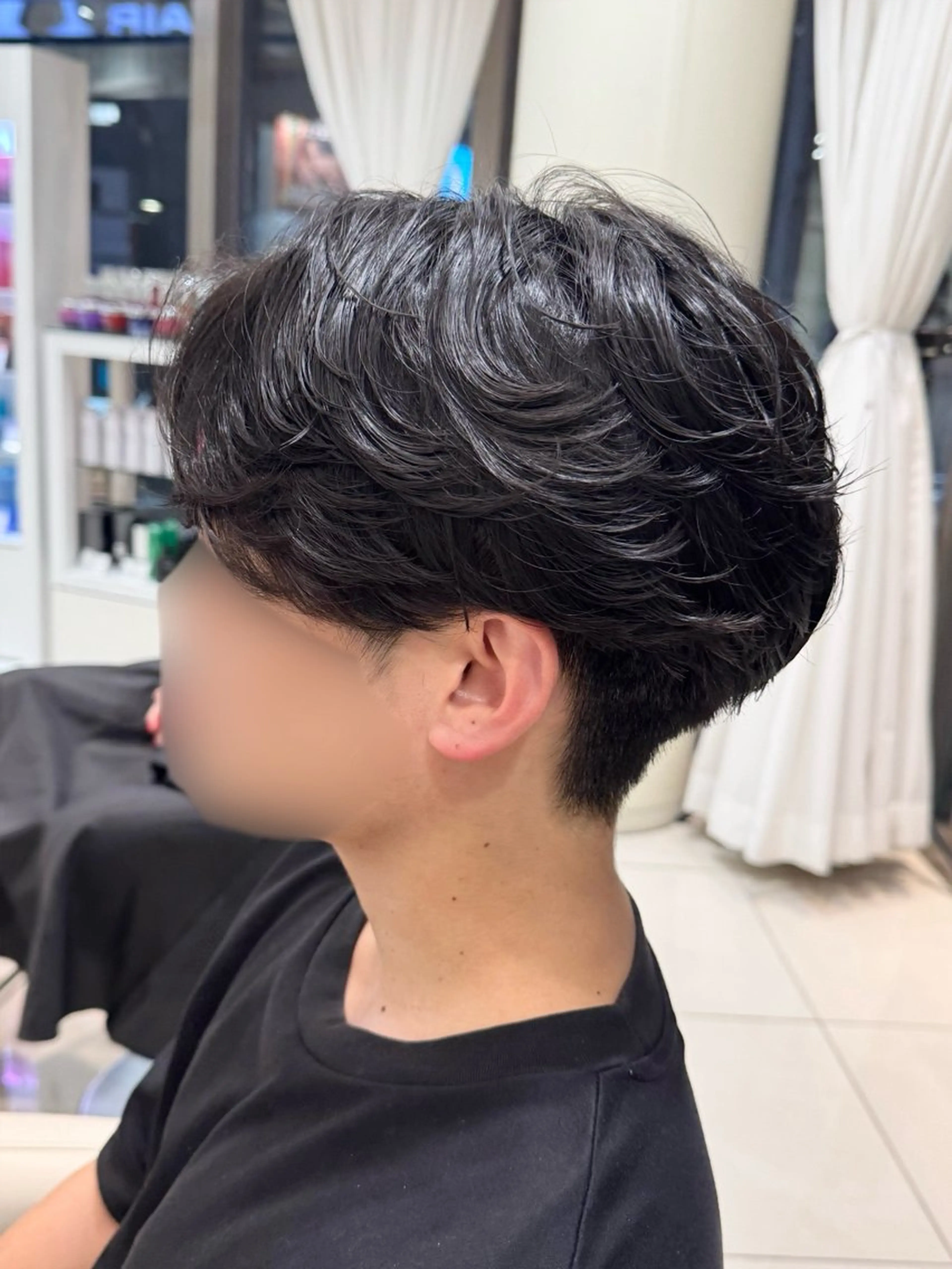 パーマ メンズ 【𝐀𝐬𝐡-池袋 】ひな 🎀💭のヘアスタイル