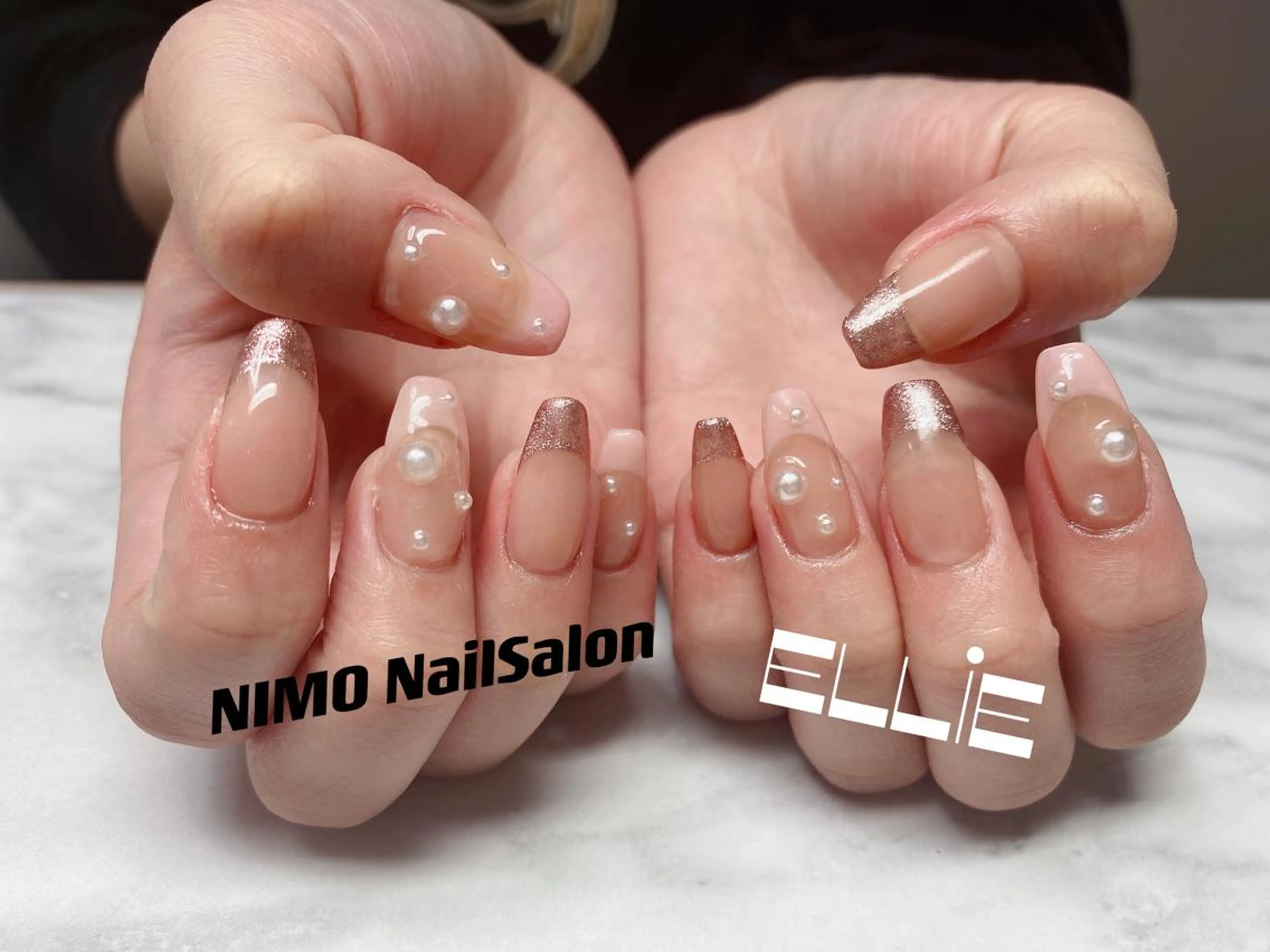 ネイル ハンドネイル ハンドケア 閨匠ビューティサロン 新橋店♡Ellieのネイルデザイン