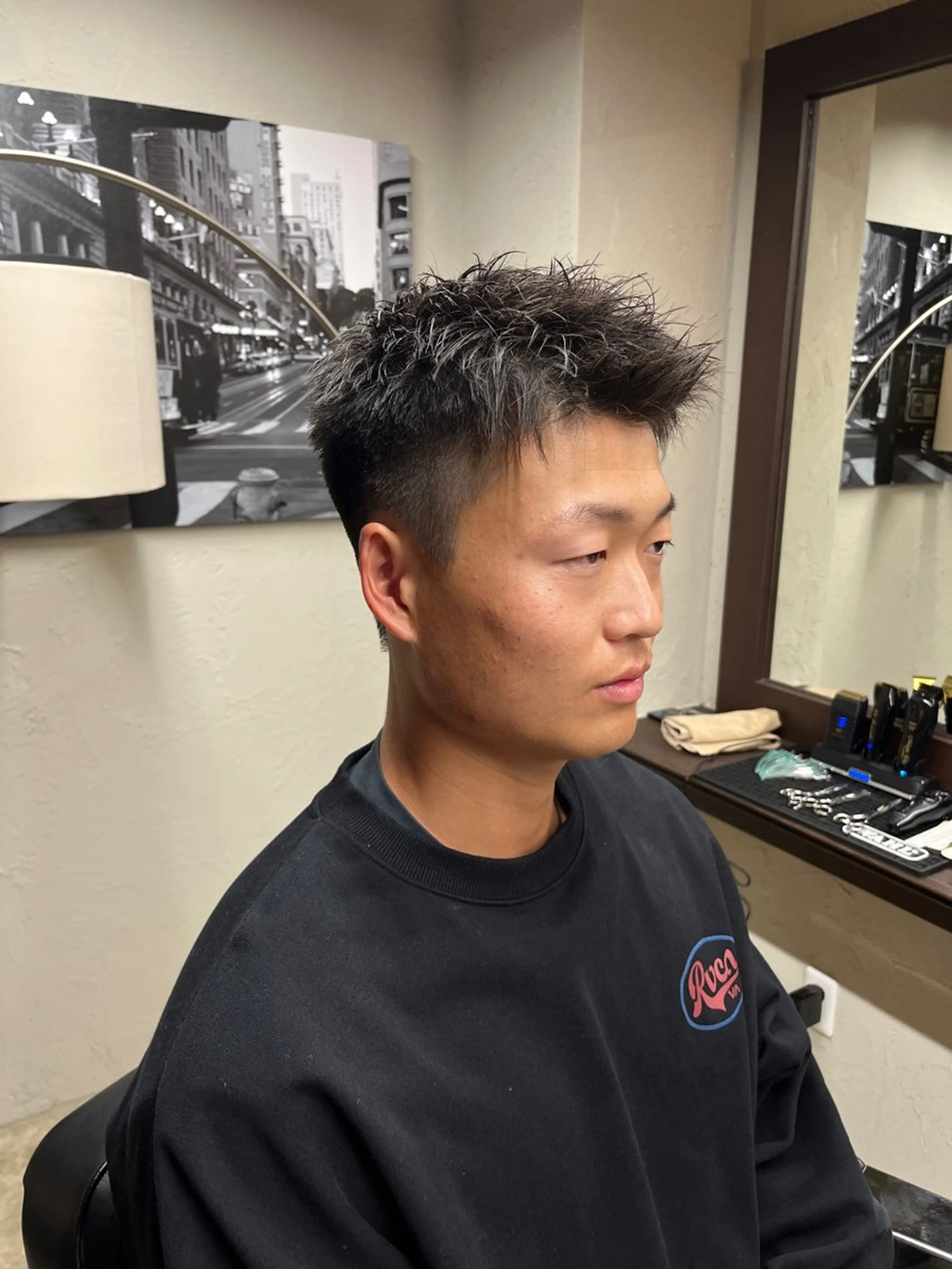 ショート ショートヘア 上杉 匠翔のヘアスタイル