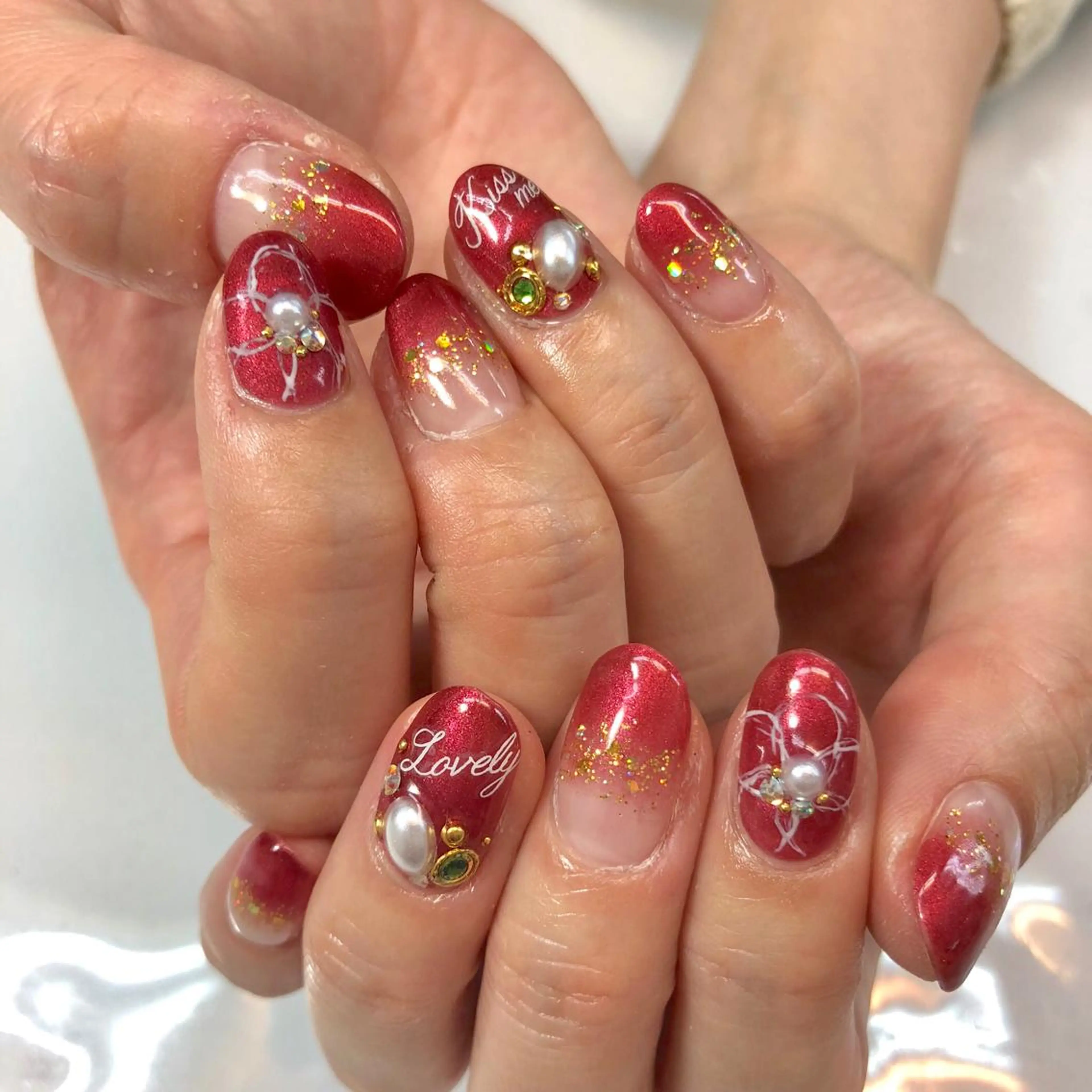 ネイル ハンドネイル Tocowaka マエダのネイルデザイン