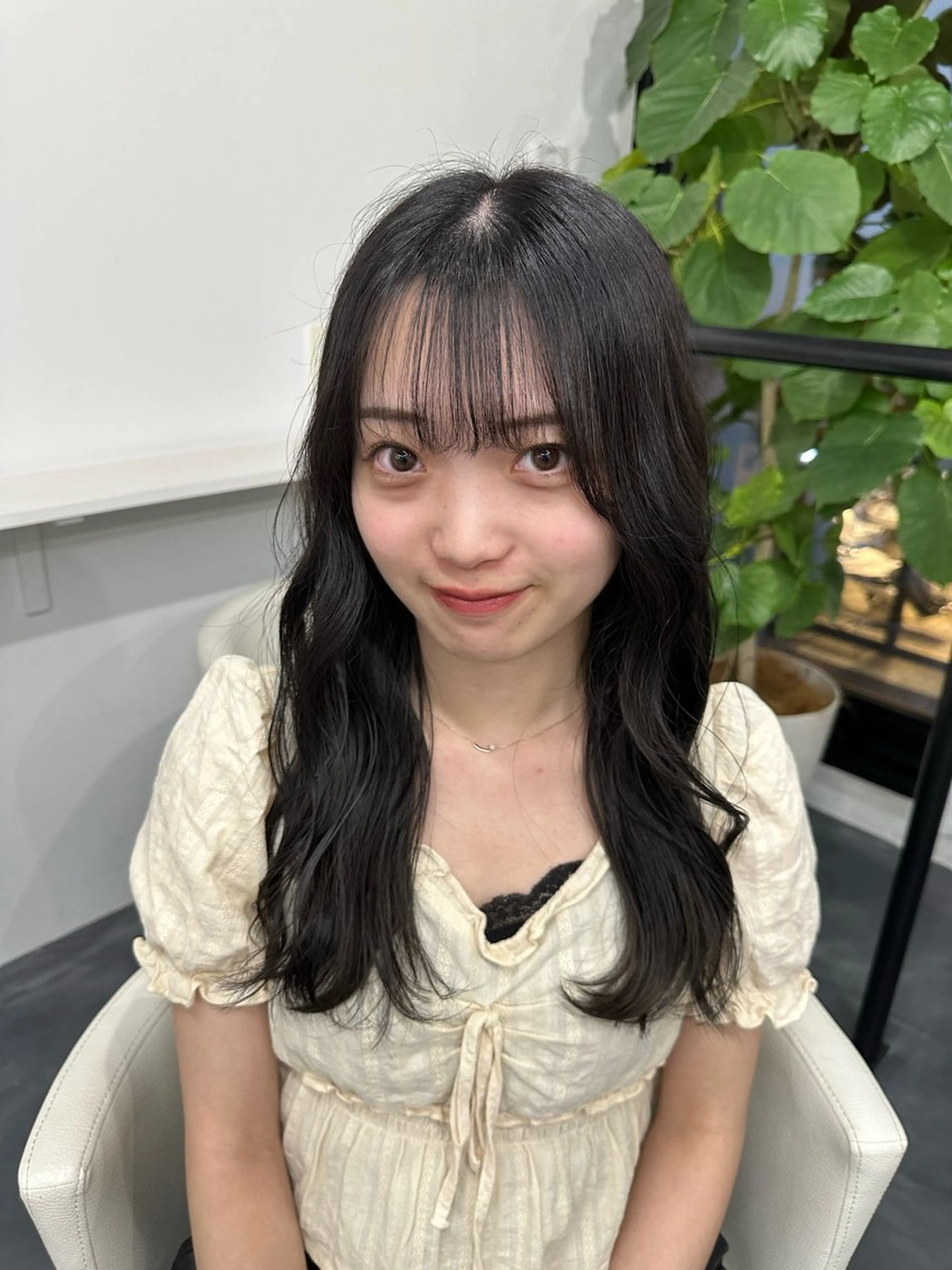 ロング カラー 黒髪 Steed /立川/ レイヤー/futahのヘアスタイル
