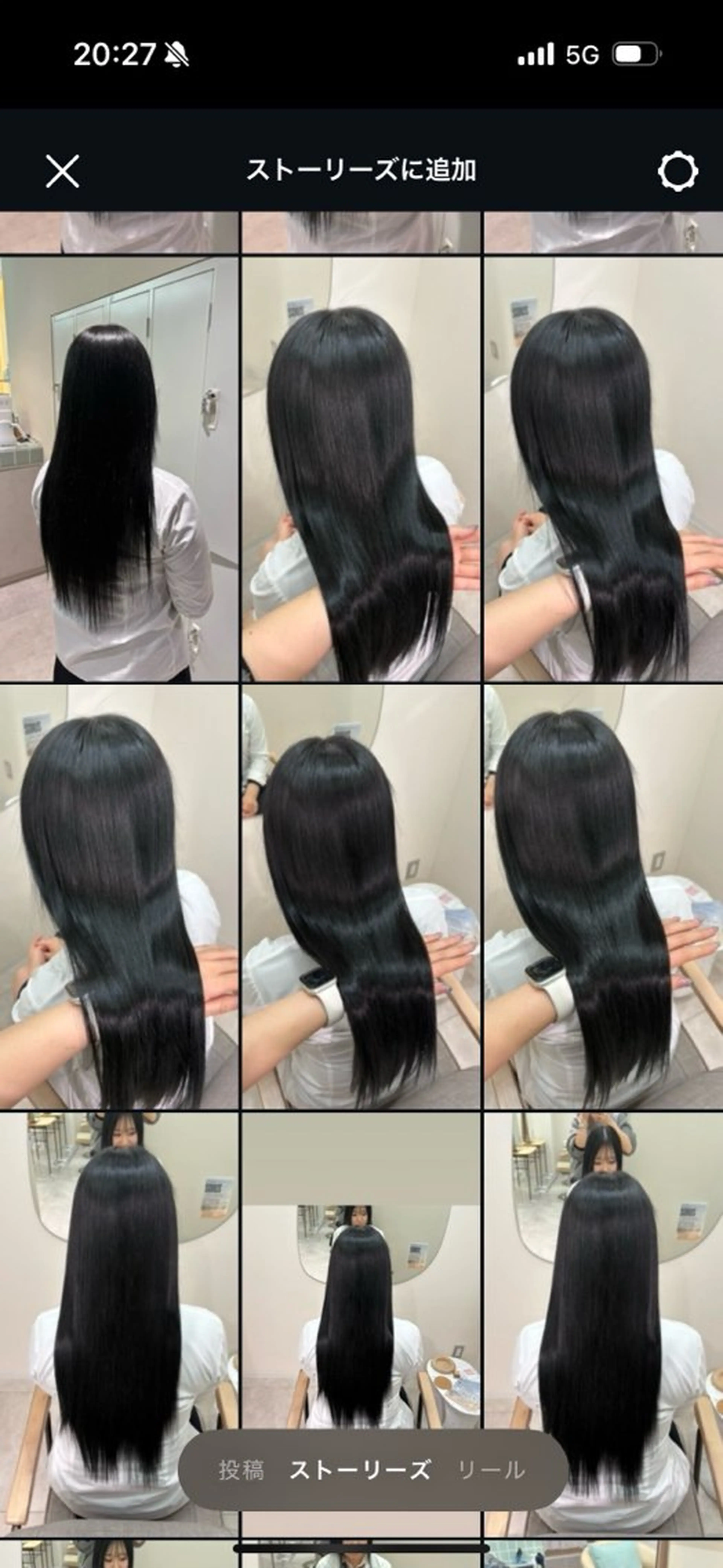 ロング ヘアカラー newi広島／ Ririのヘアスタイル