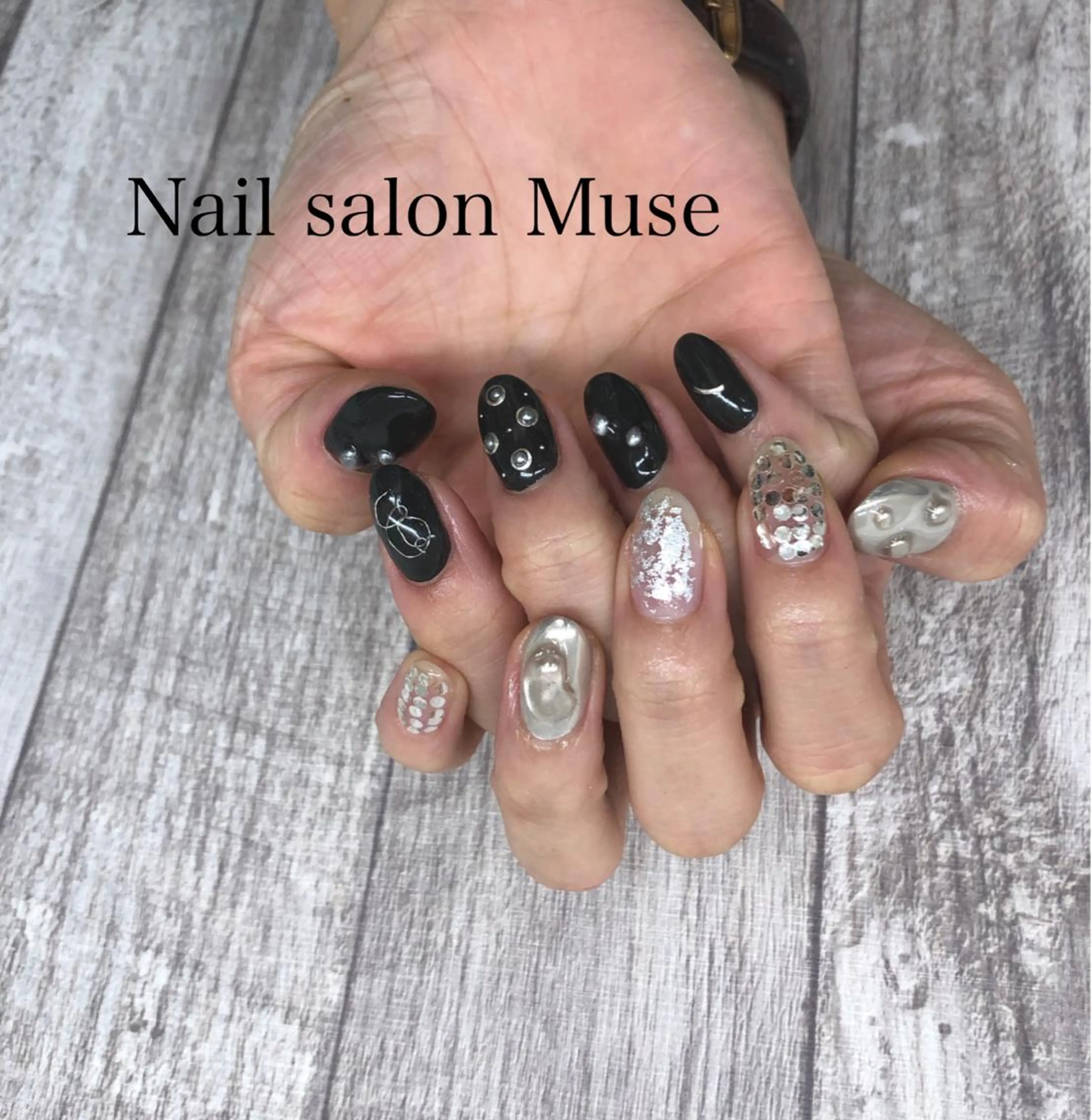 ネイル ハンドネイル Nail salon Museのネイルデザイン
