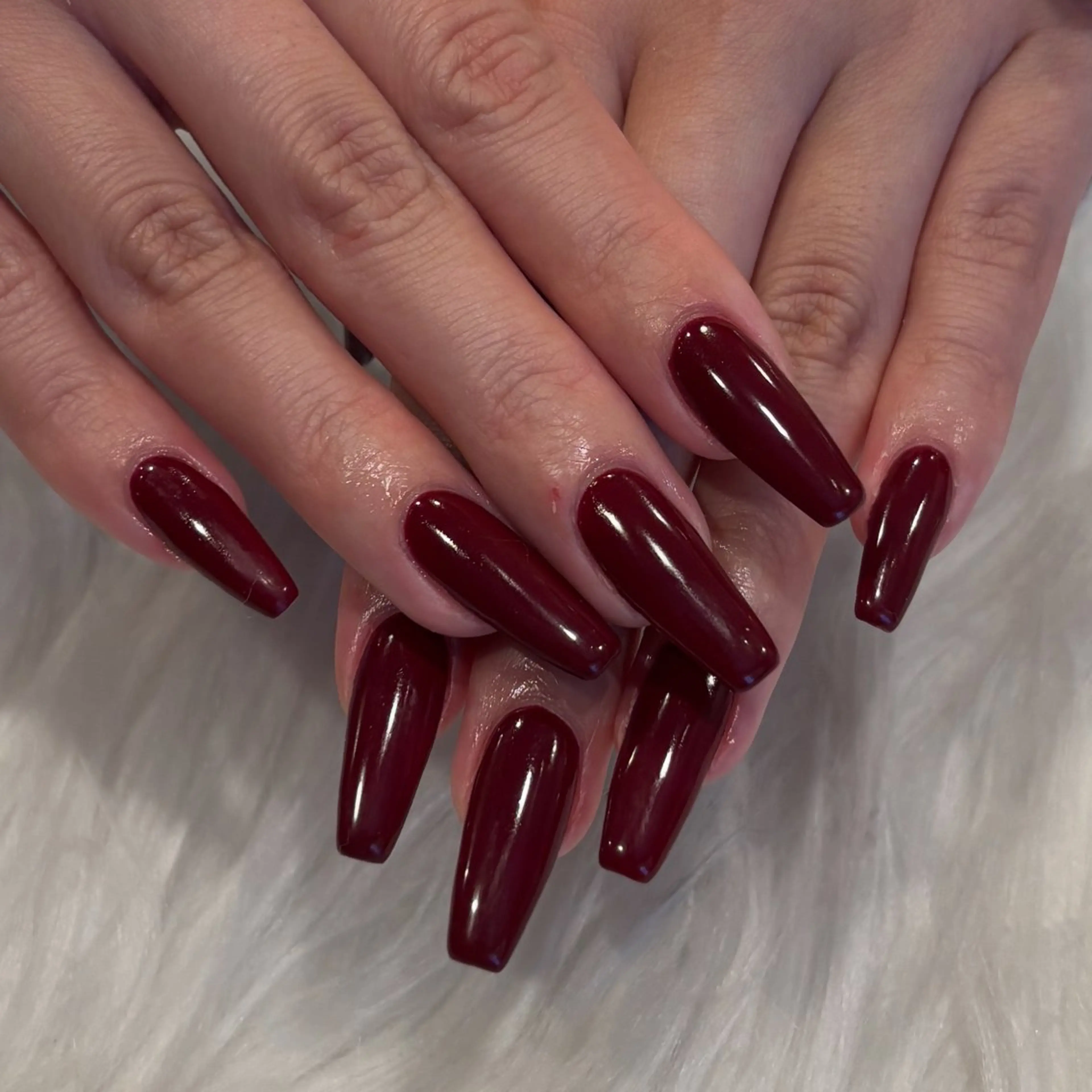 ネイル ハンドネイル Nobody_ Reikaのネイルデザイン