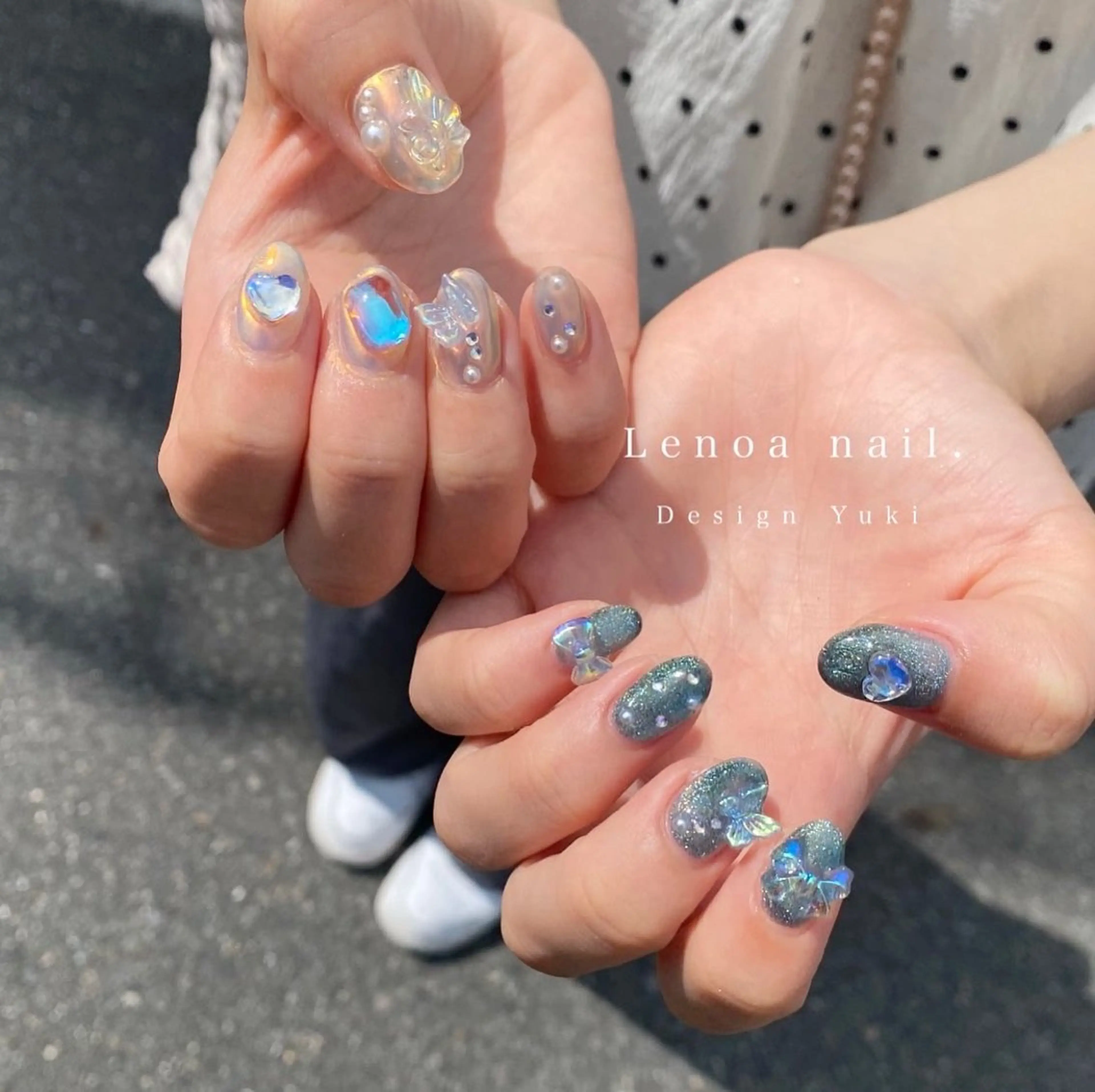 ネイル ハンドネイル Lenoa Yukiのネイルデザイン